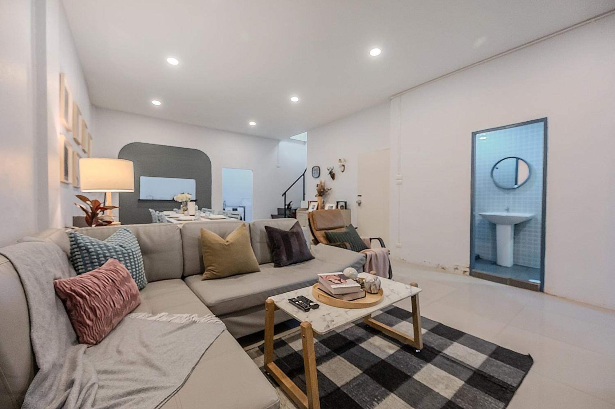 Rb01 Chatuchak, Netflix, Speednet, Bts,mrt, 10pax Holiday home Bangkok