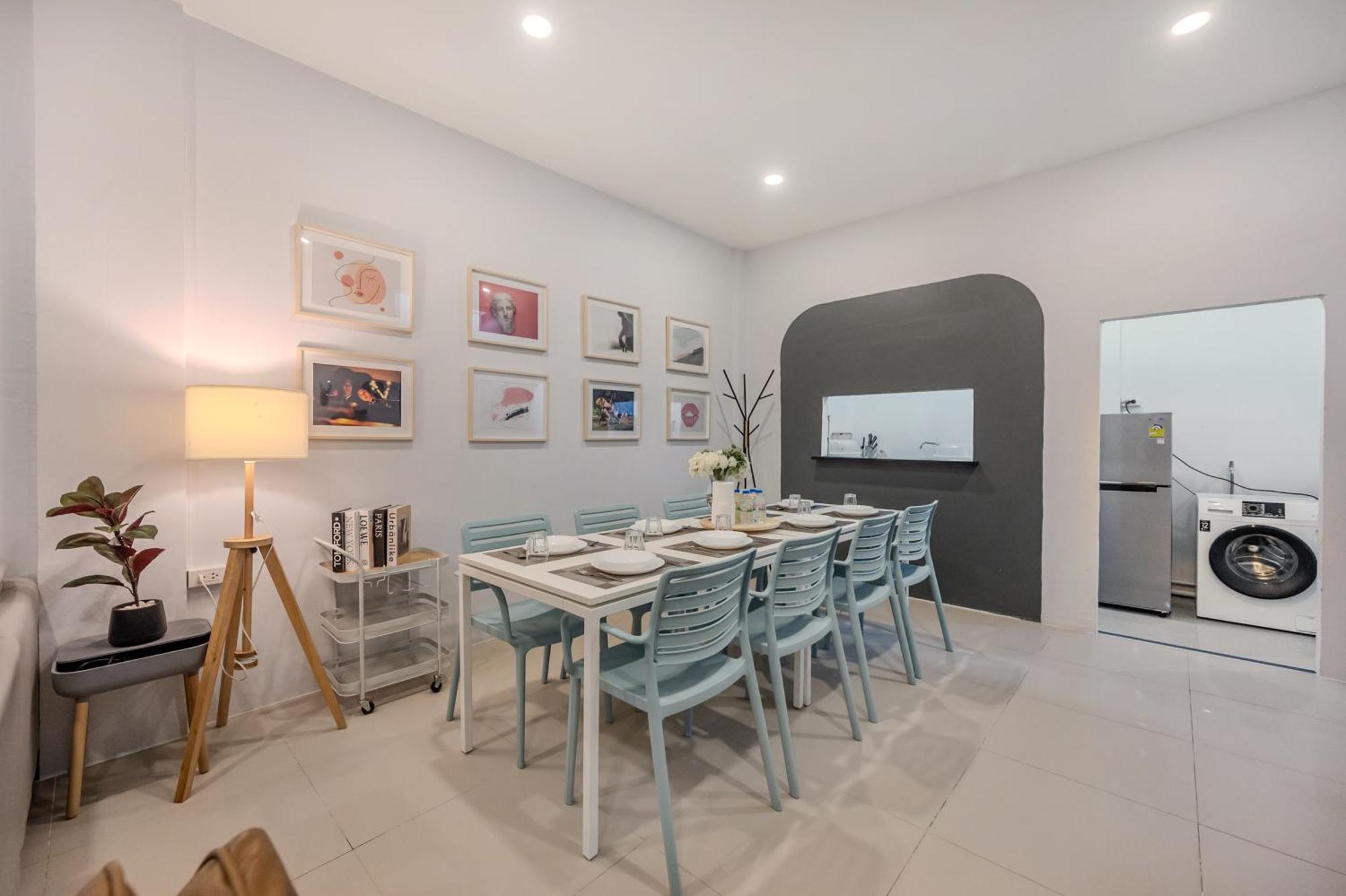 Rb01 Chatuchak, Netflix, Speednet, Bts,mrt, 10pax Holiday home