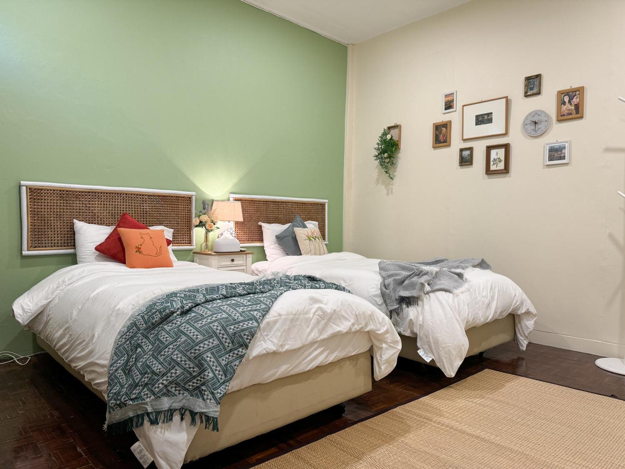 3 Bedroom Nordic Full Kitchen 8 Mins To Mrt & Jodd Fair & Near Rca Holiday home Bangkok