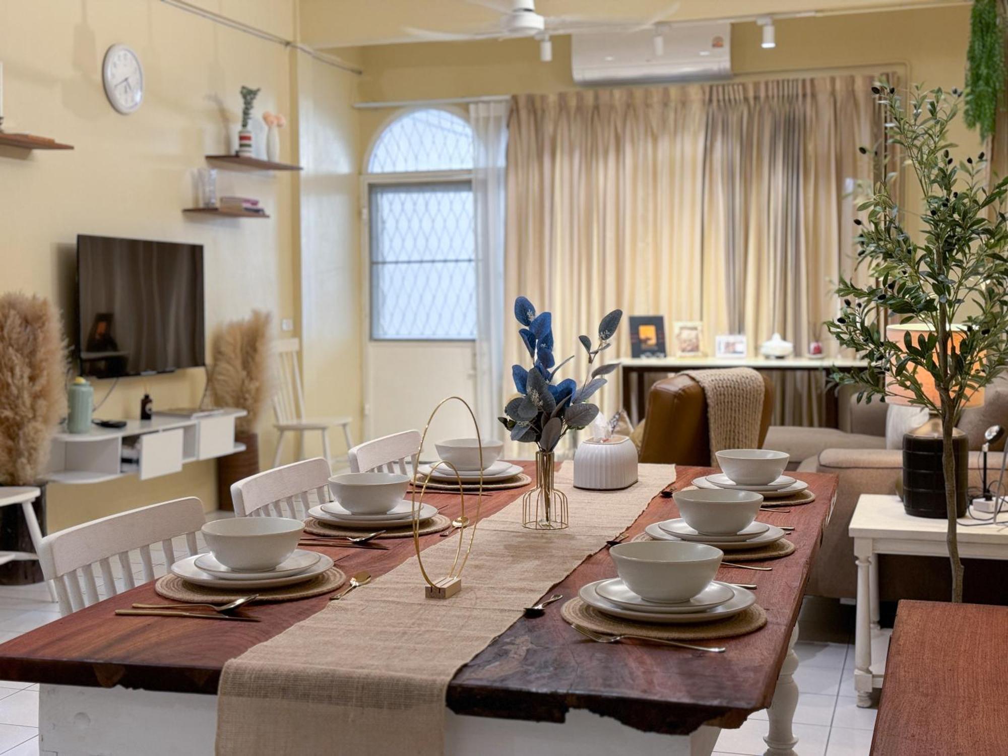 Ferienhaus 3 Bedroom Nordic Full Kitchen 8 Mins To Mrt & Jodd Fair & Near Rca *