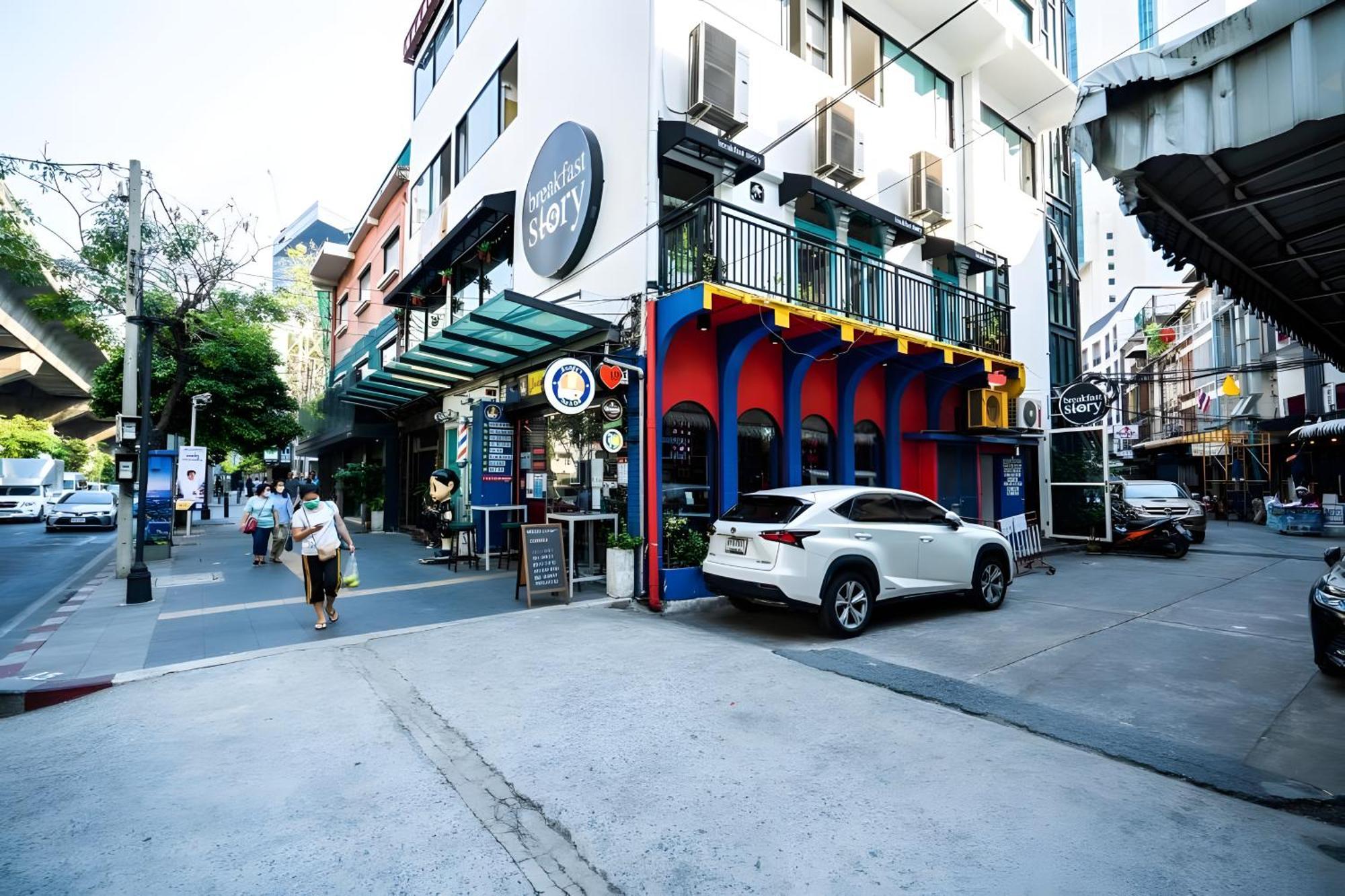Apartment Go Sukhumvit Soi 20 Bts Asok *