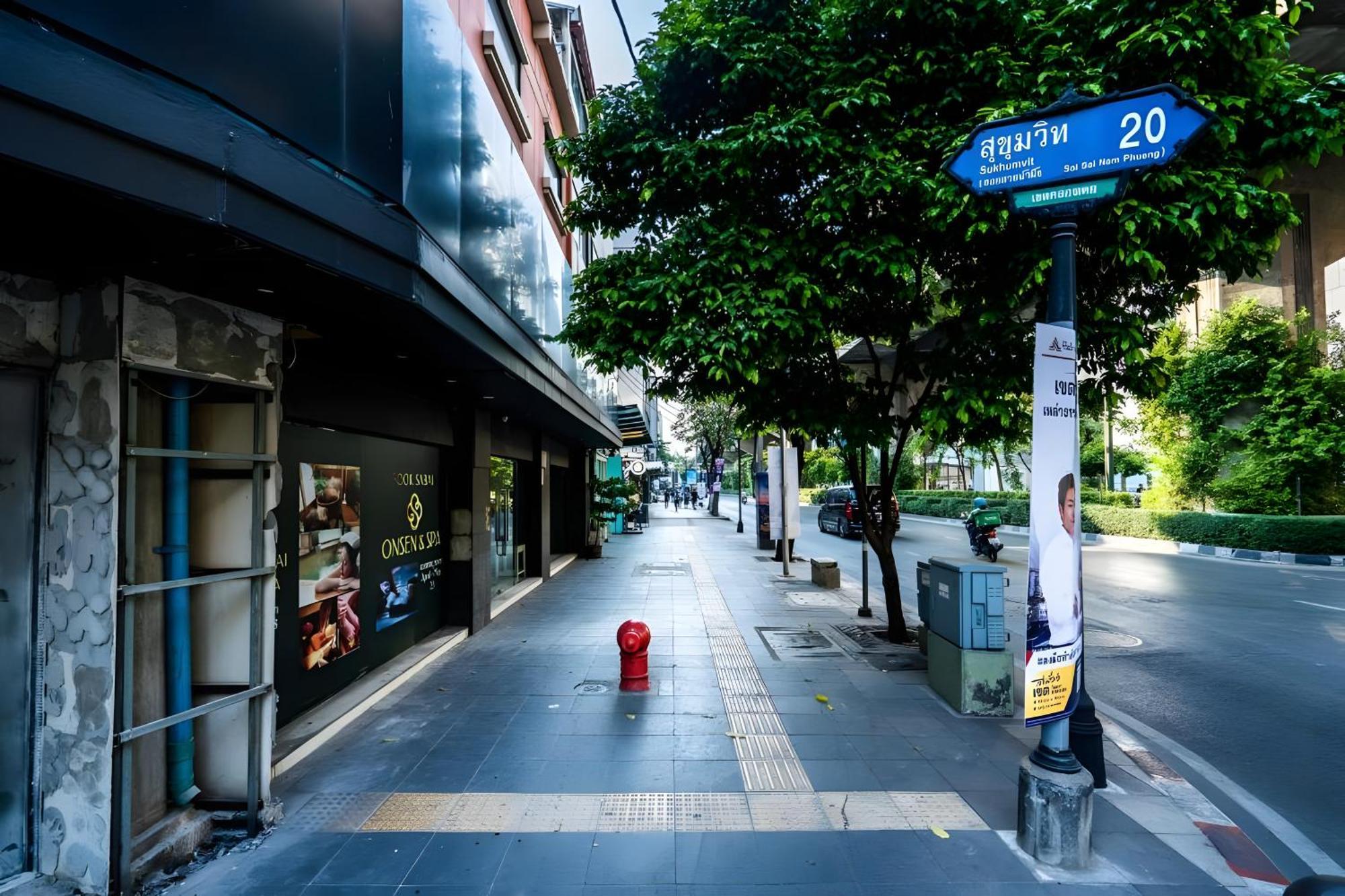 Go Sukhumvit Soi 20 Bts Asok Bangkok