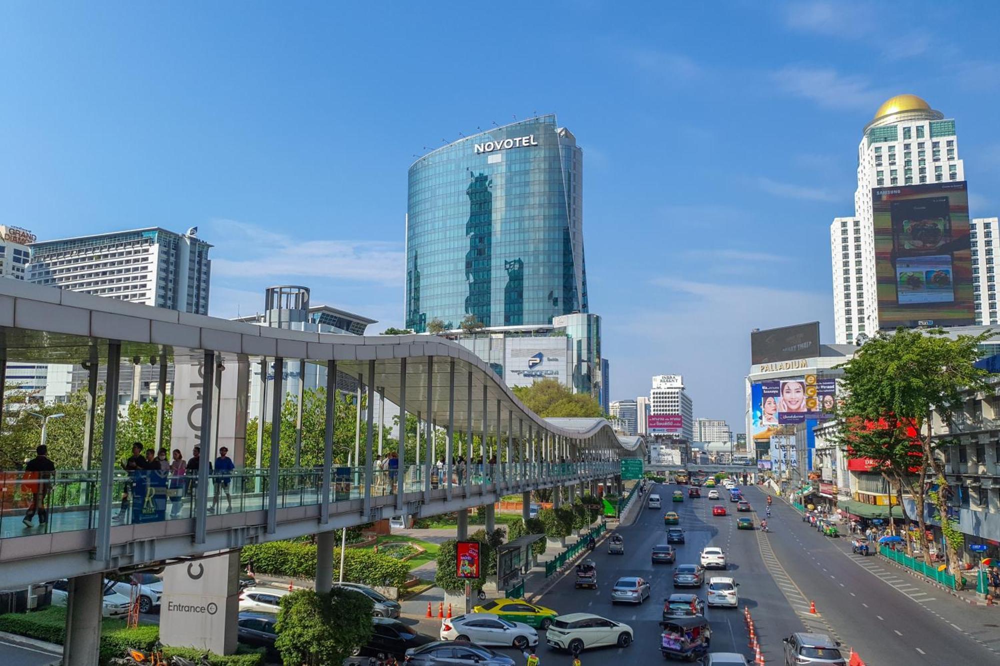Hotel Centre Point Pratunam Bangkok