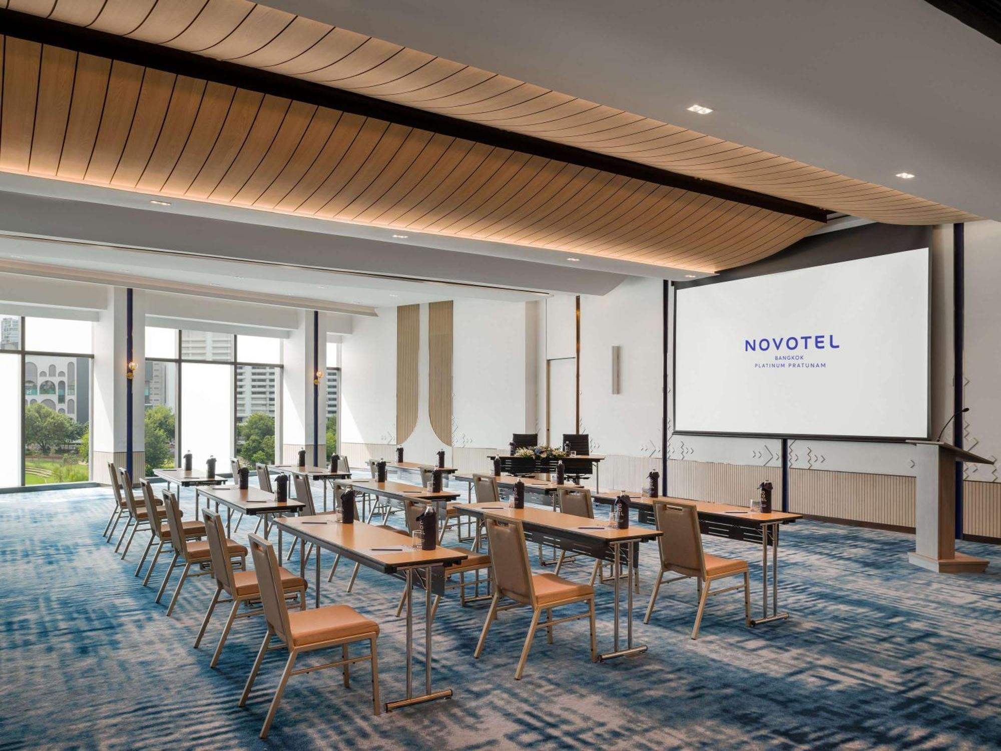 Novotel Platinum Pratunam - Sha Certified 4* Bangkok