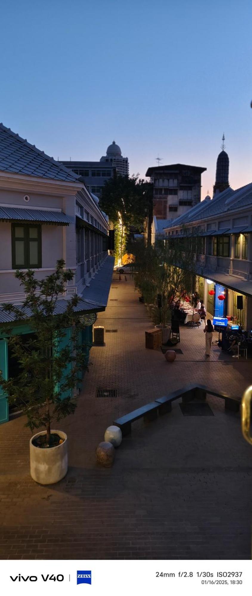 Romantic In Old Town * Bangkok
