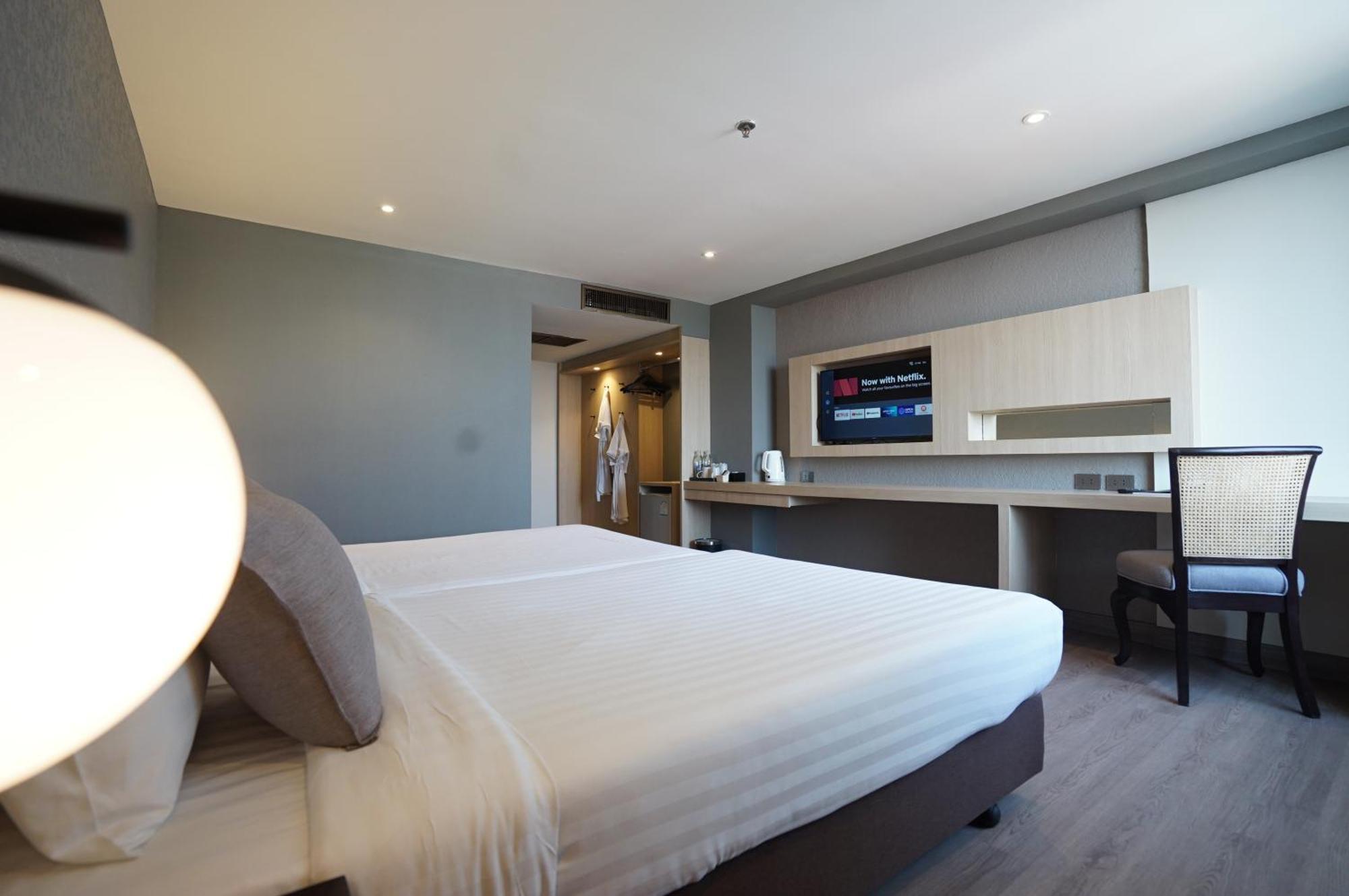 King Park Avenue Hotel Banguecoque