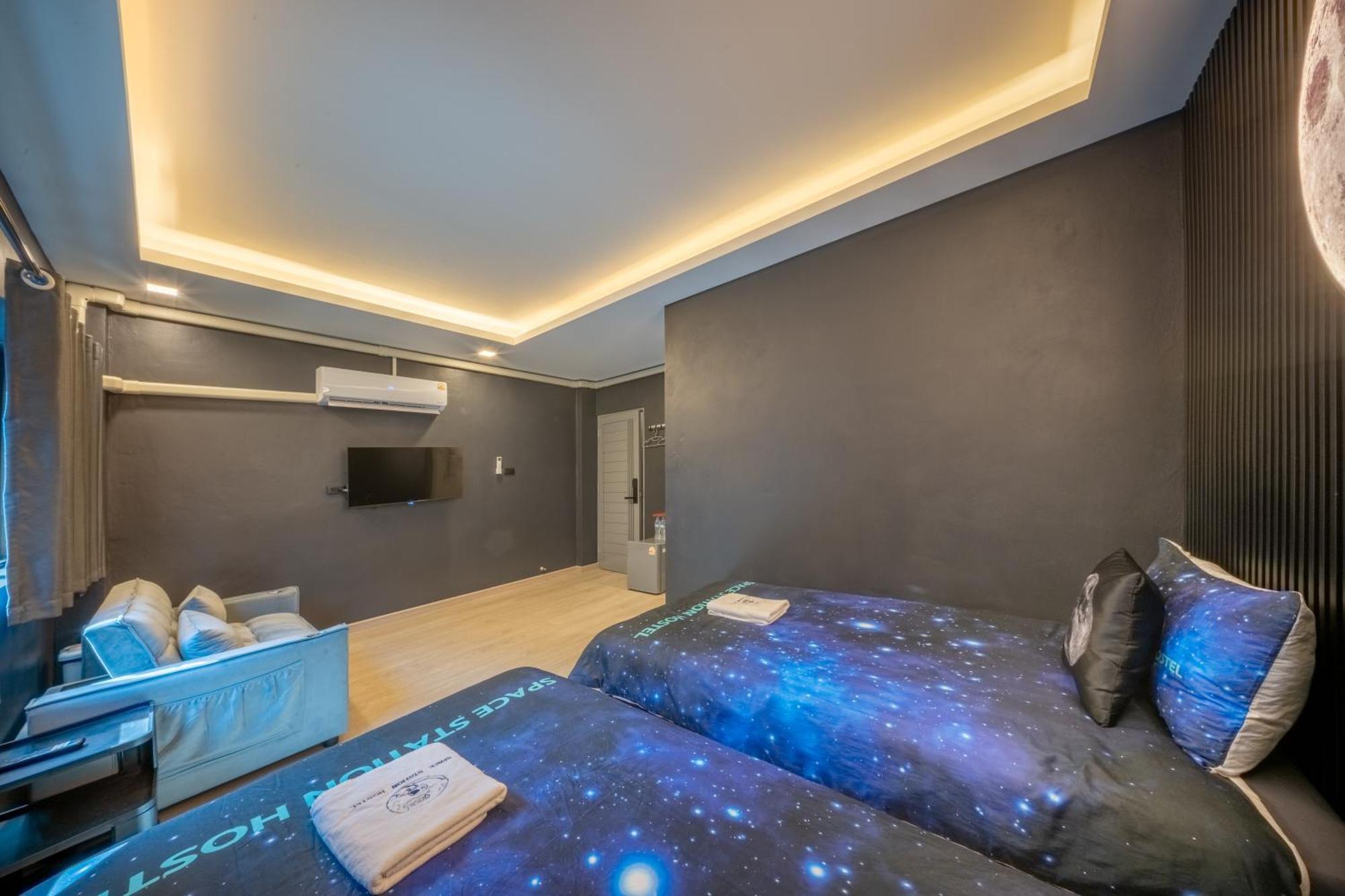 Space Station Hostel