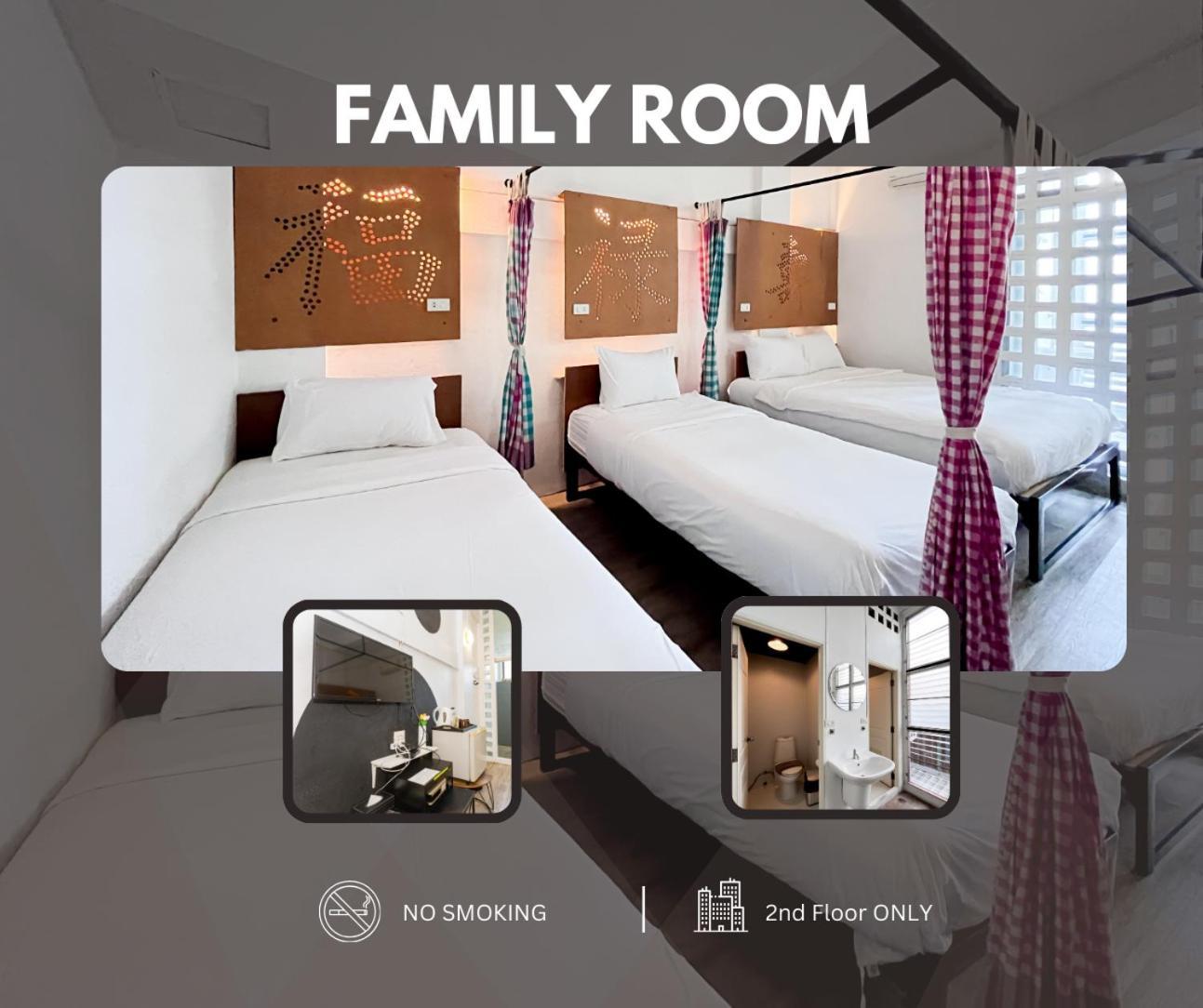 Guest house Riverview Bangkok