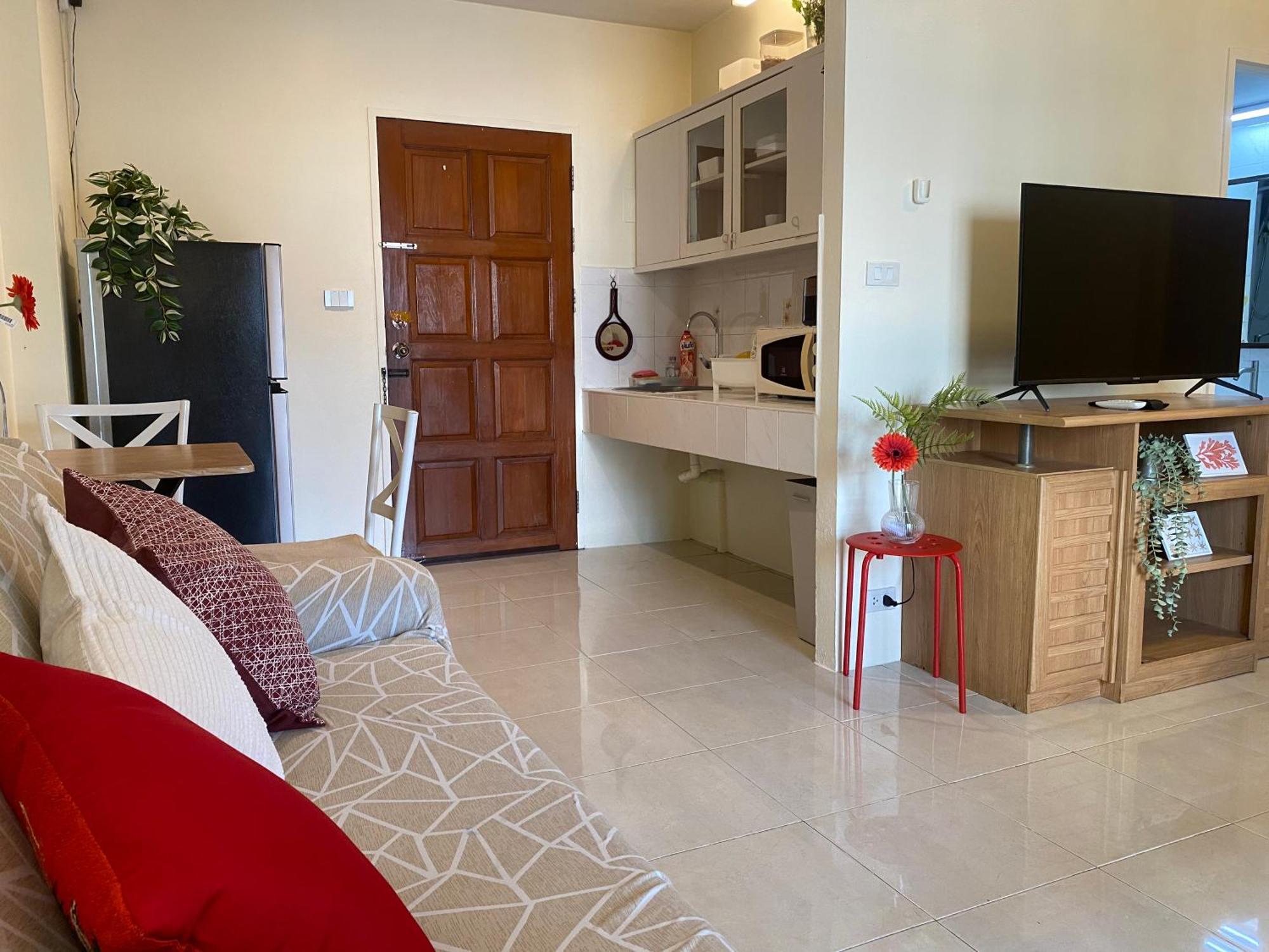 Pangsapuri Cozy 1br Walk To Bts And Airport Rail Link Close To Malls 12 Bangkok