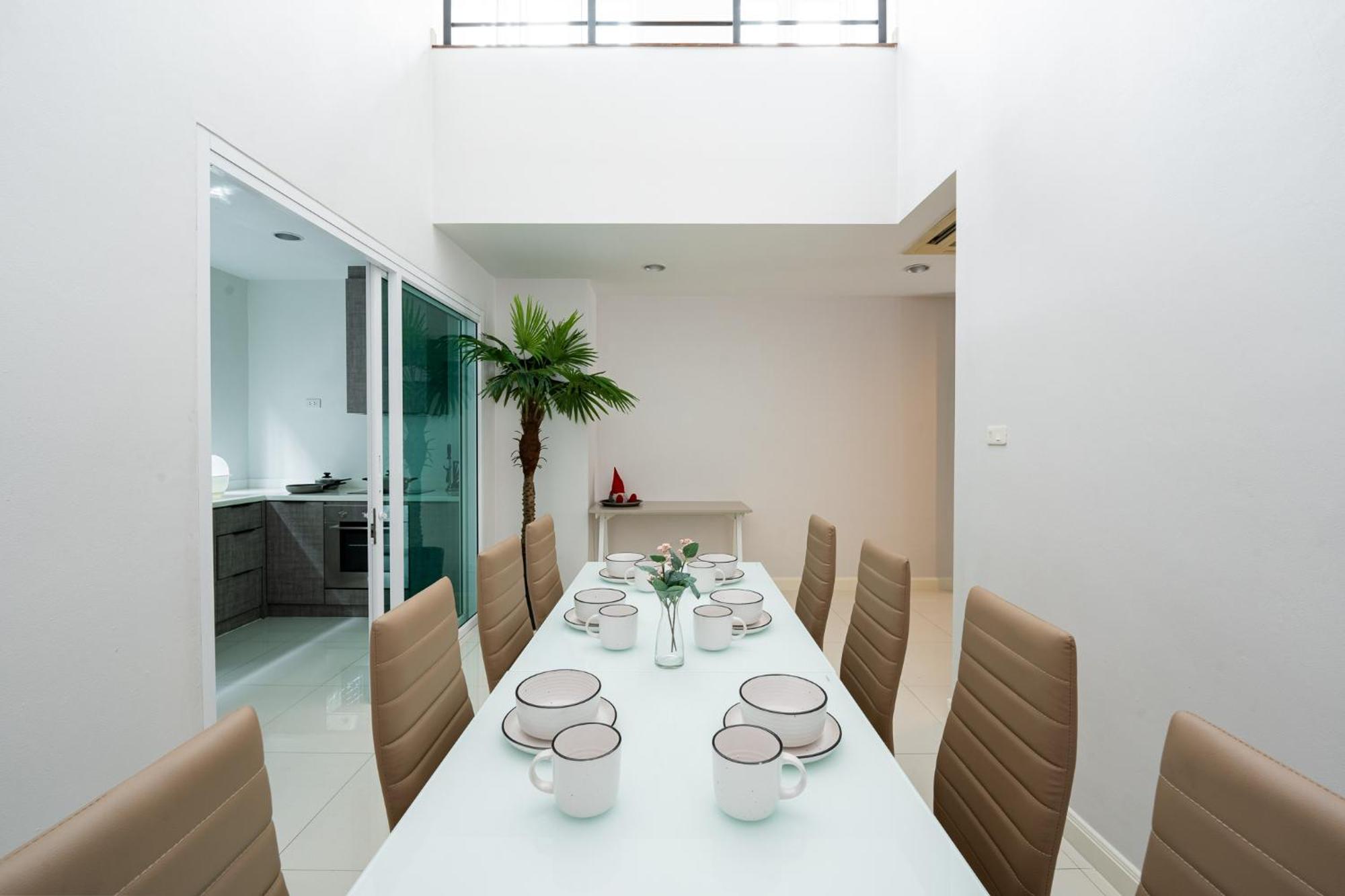 Holiday home 3 Bedroom Spacious In Downtown Near Mrt Bts Asok Station