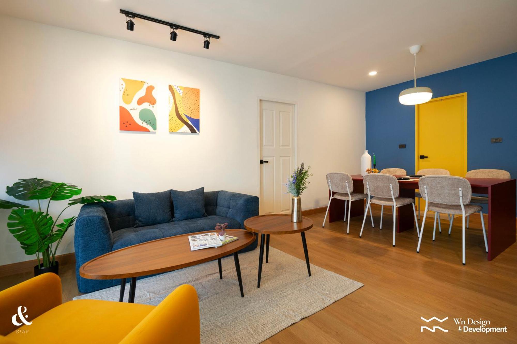 Andstay Apartamento Banguecoque