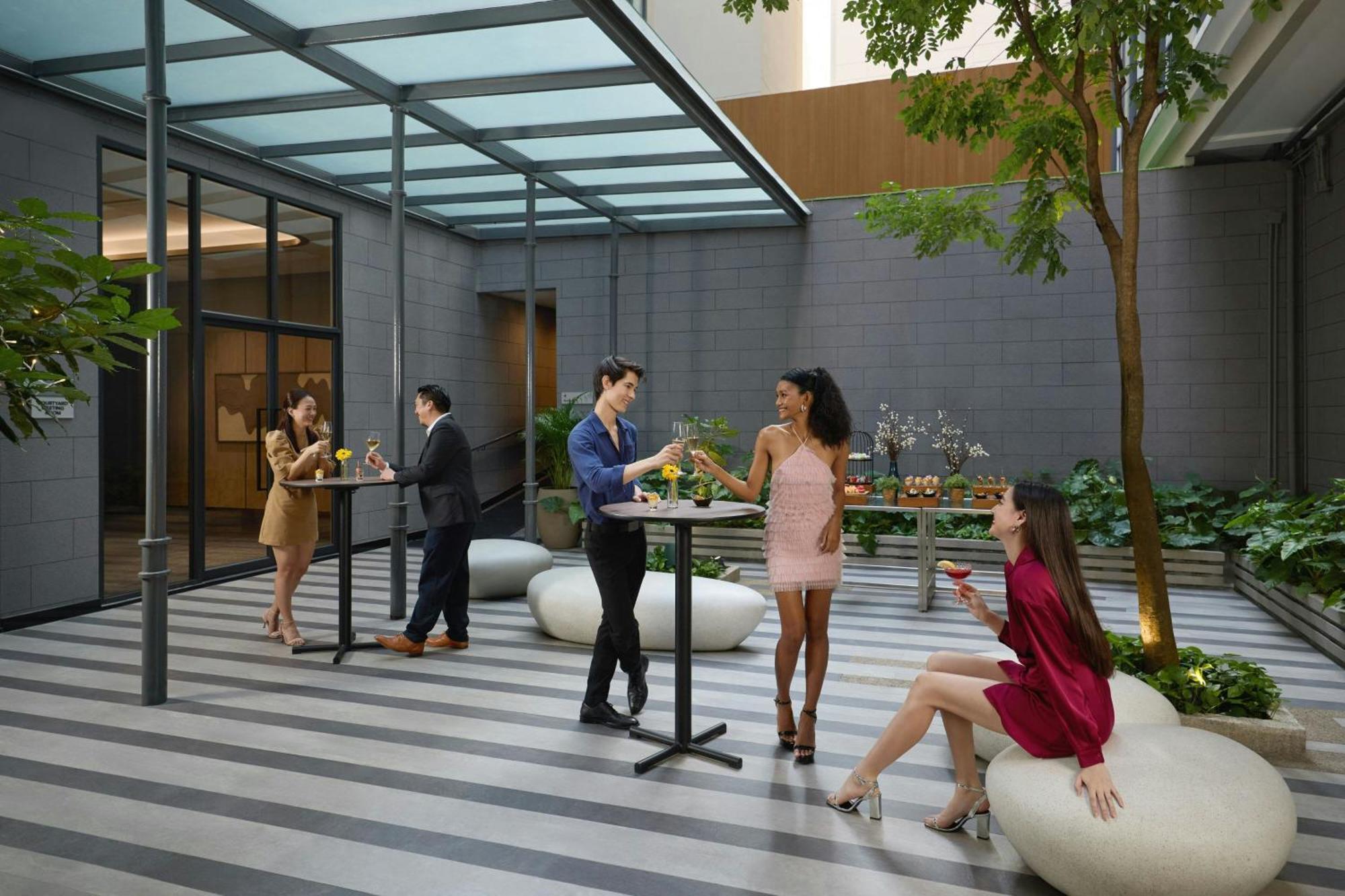 Hotel Courtyard By Marriott Sukhumvit 20 5*