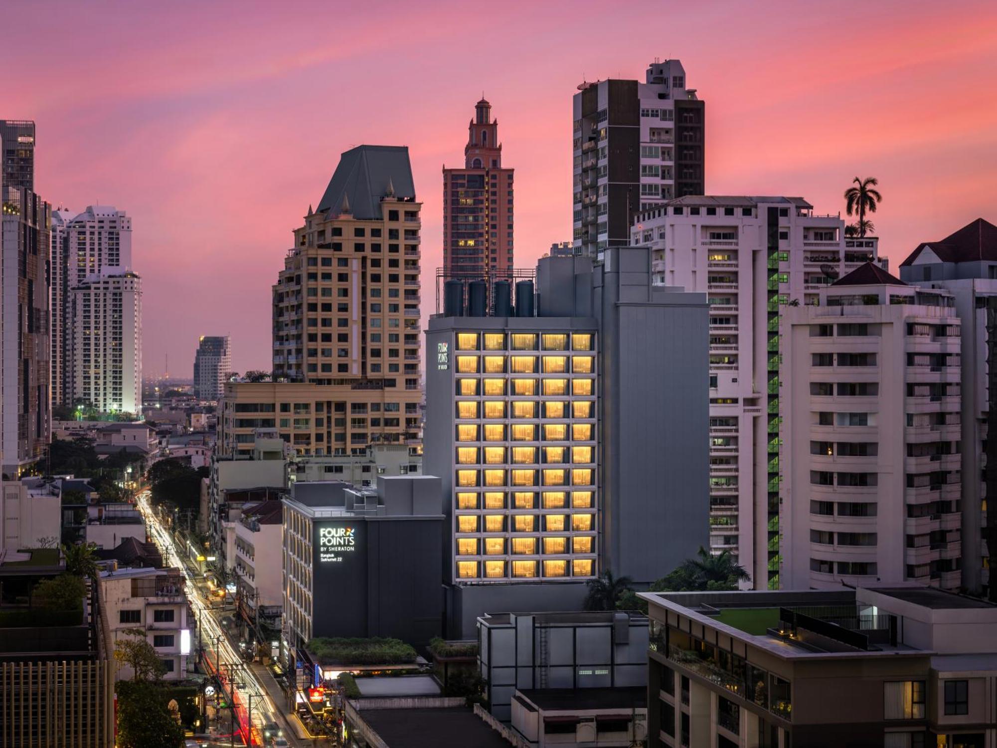 Hotel Four Points By Sheraton Bangkok, Sukhumvit 22 4*