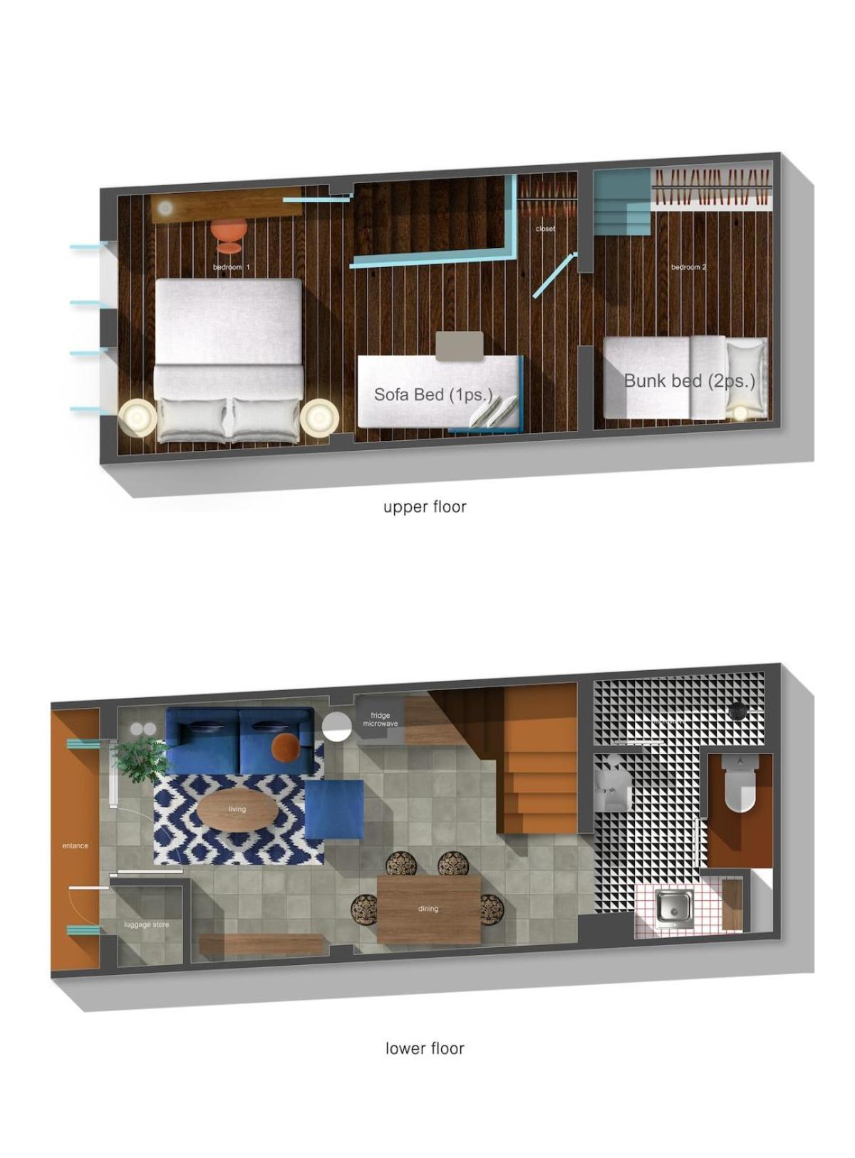 Cosy Home-5pax-5min Bts, Boat, Old Town Explore *