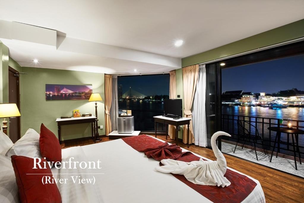 Hotel Baan Wanglang Riverside,