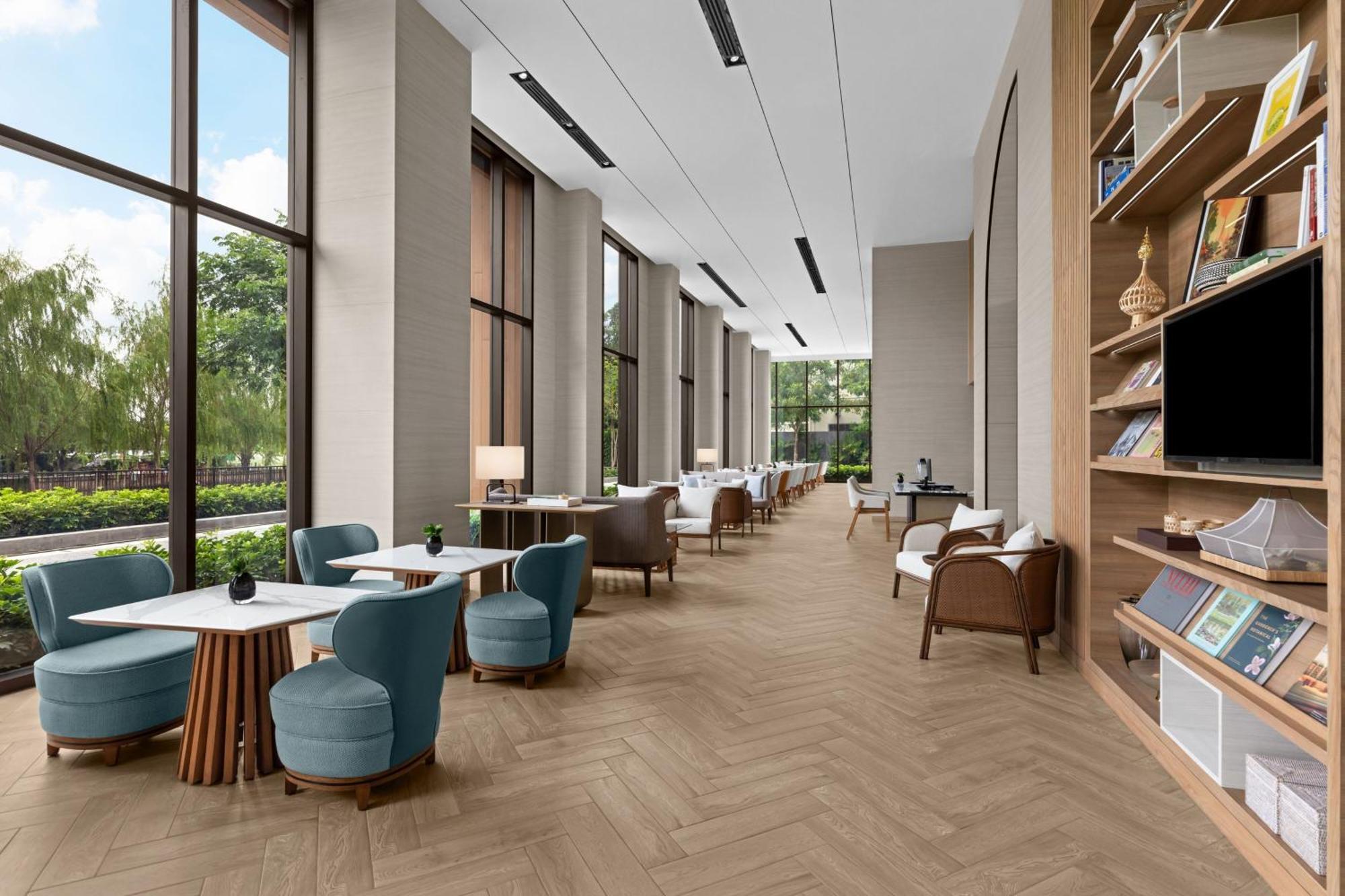 Hotel Courtyard By Marriott Suvarnabhumi Airport