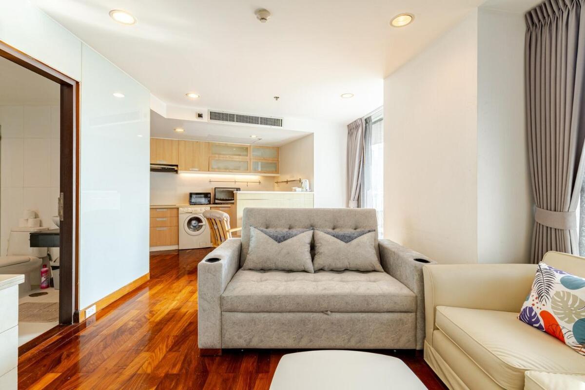 Apartment 2br, Good View, Bts Chitlom, Bkk