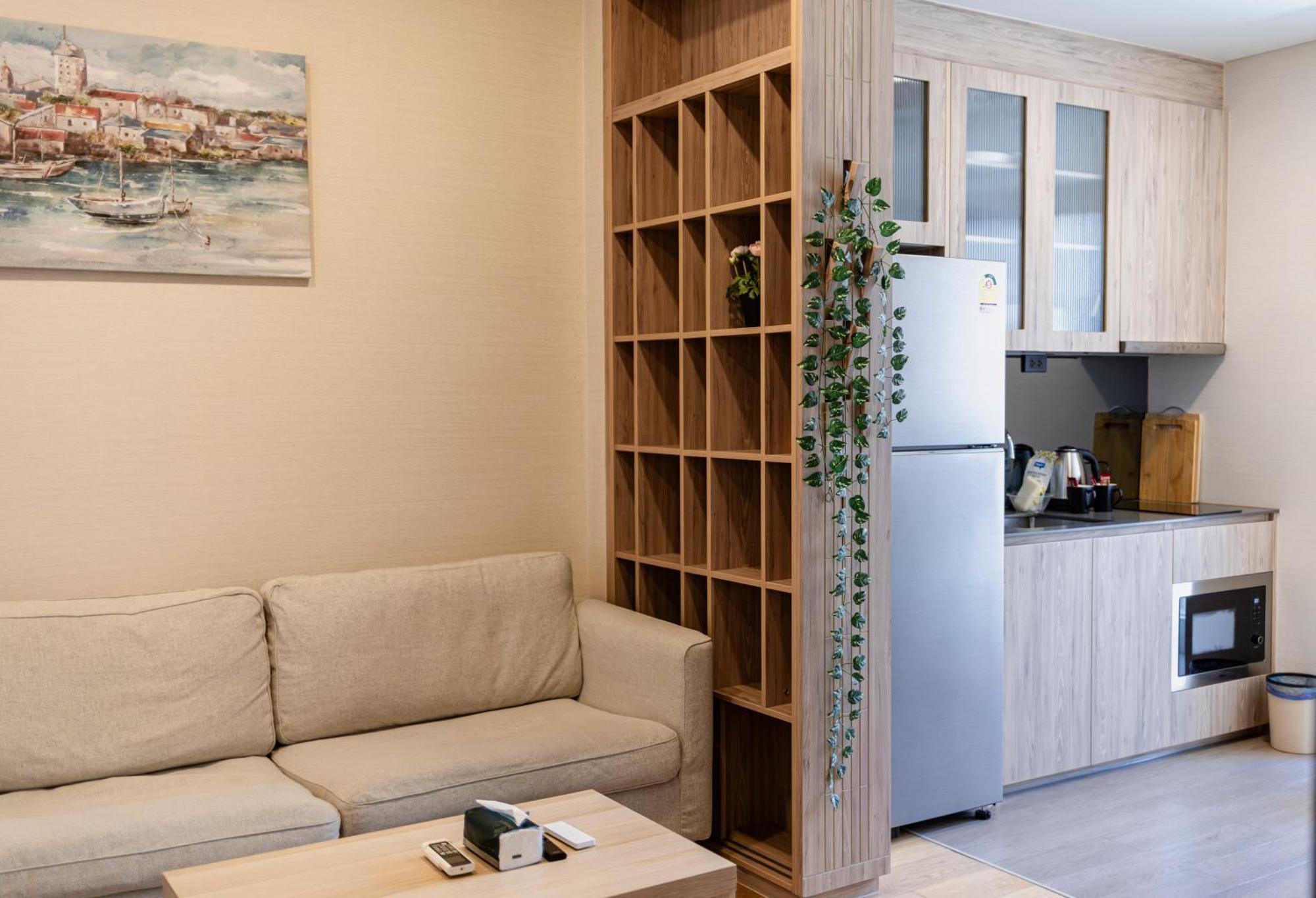 Stylish 1br By Bts Ekkamai - Infinity Pool & Gym Appartement Bangkok