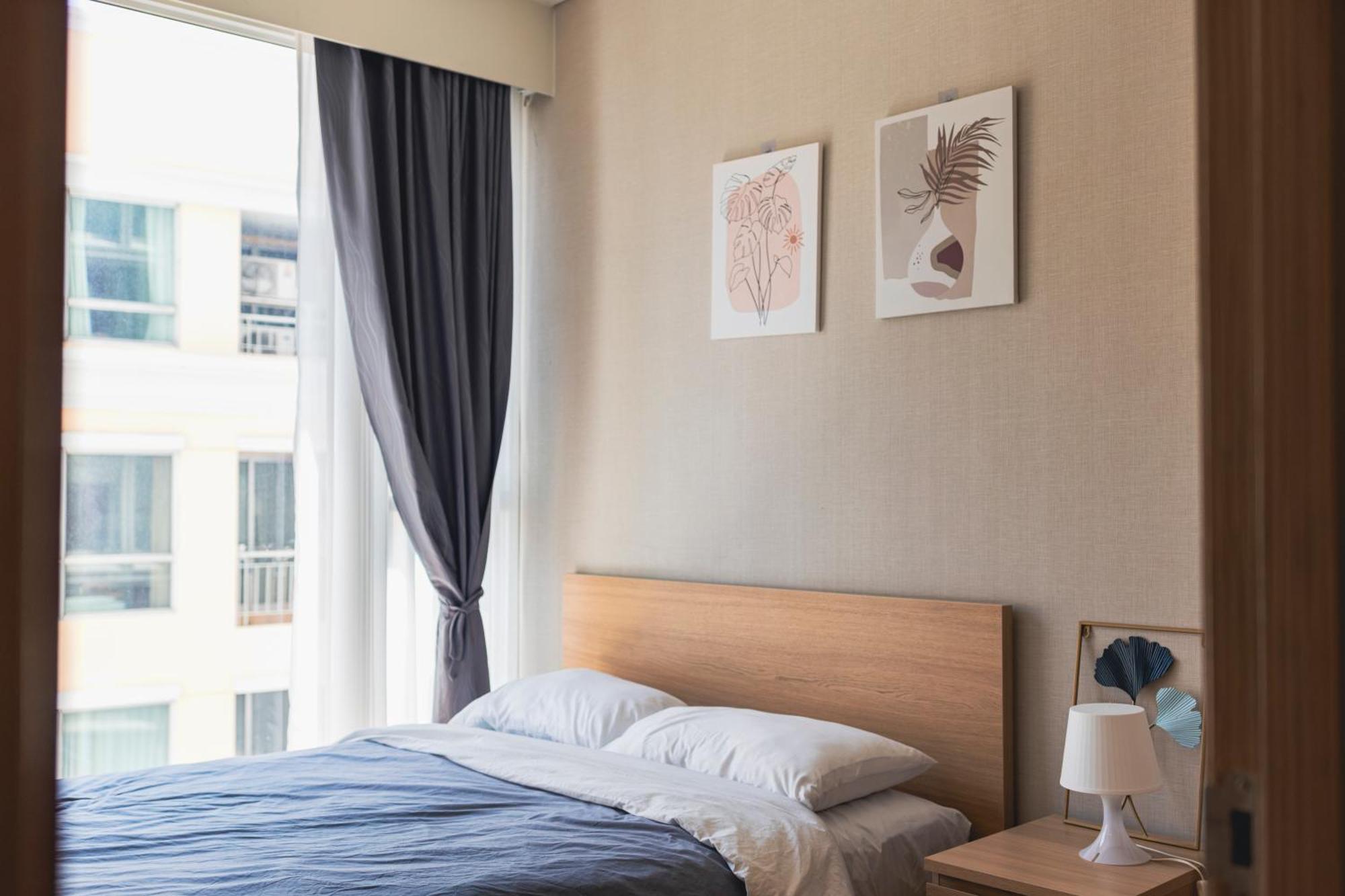 Stylish 1br By Bts Ekkamai - Infinity Pool & Gym Appartement Bangkok