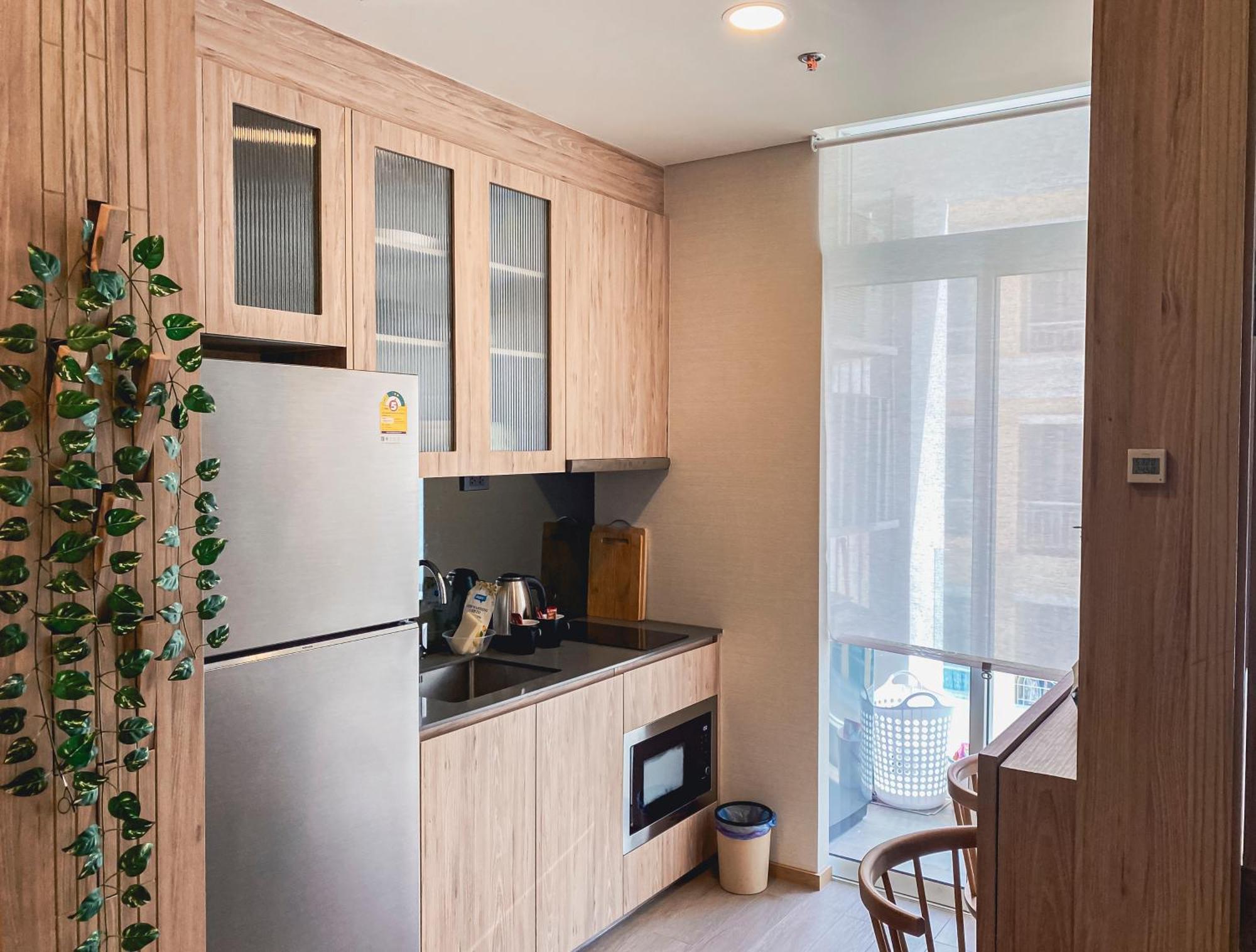 Stylish 1br By Bts Ekkamai - Infinity Pool & Gym Appartement Bangkok