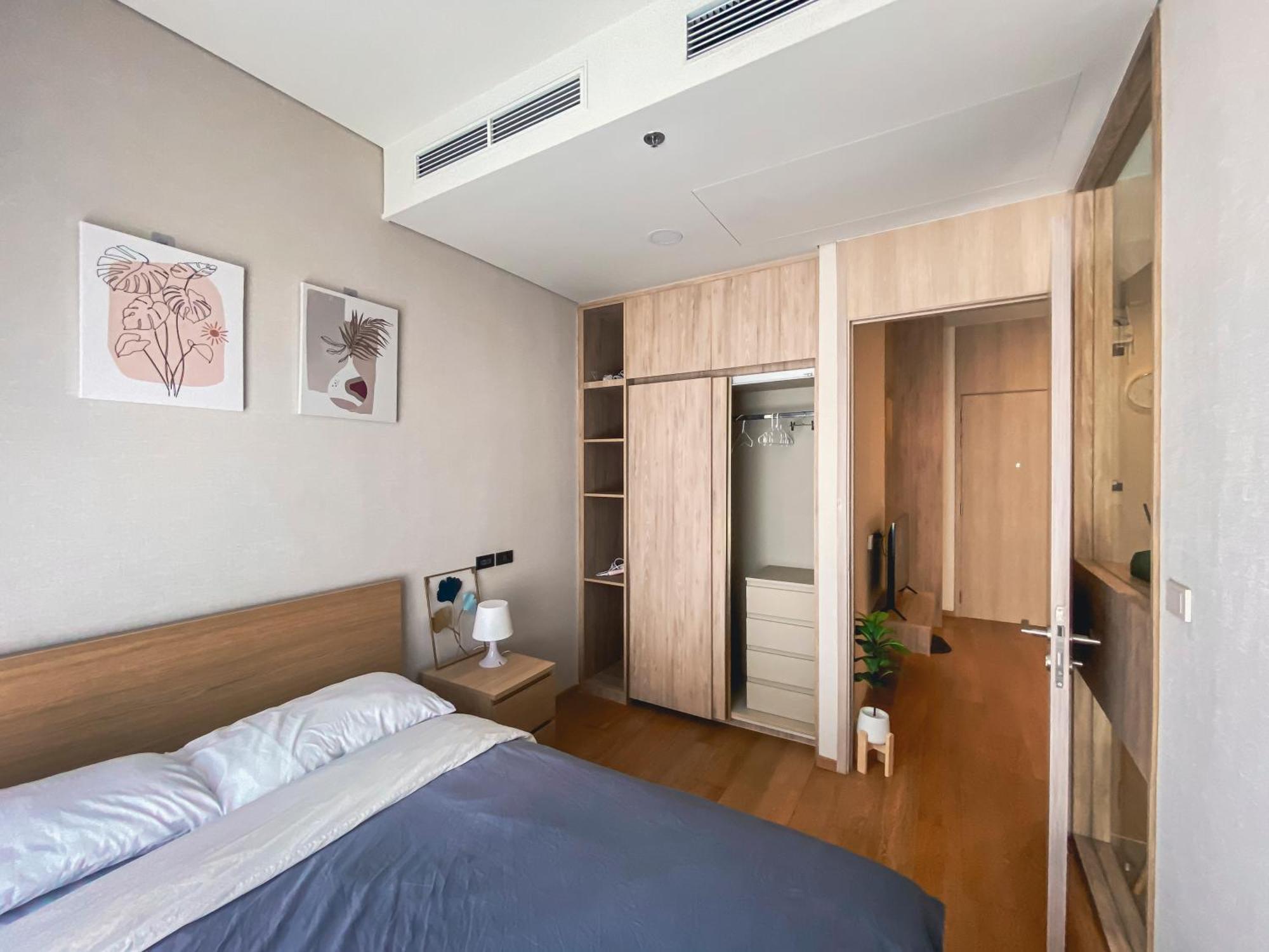 Stylish 1br By Bts Ekkamai - Infinity Pool & Gym Appartement *