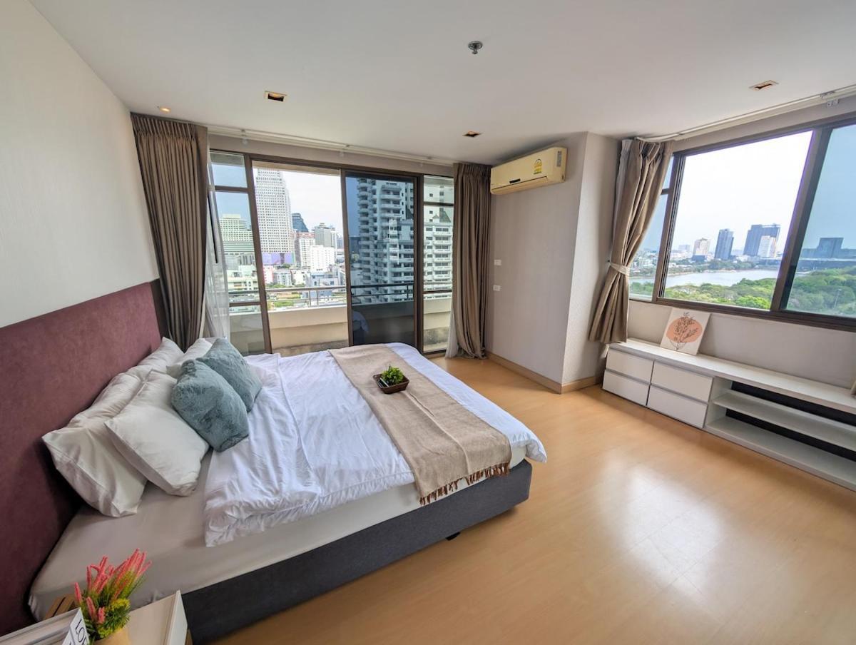Apartment High Floor Great View 2br 2ba 3 Mins To Nana Bts