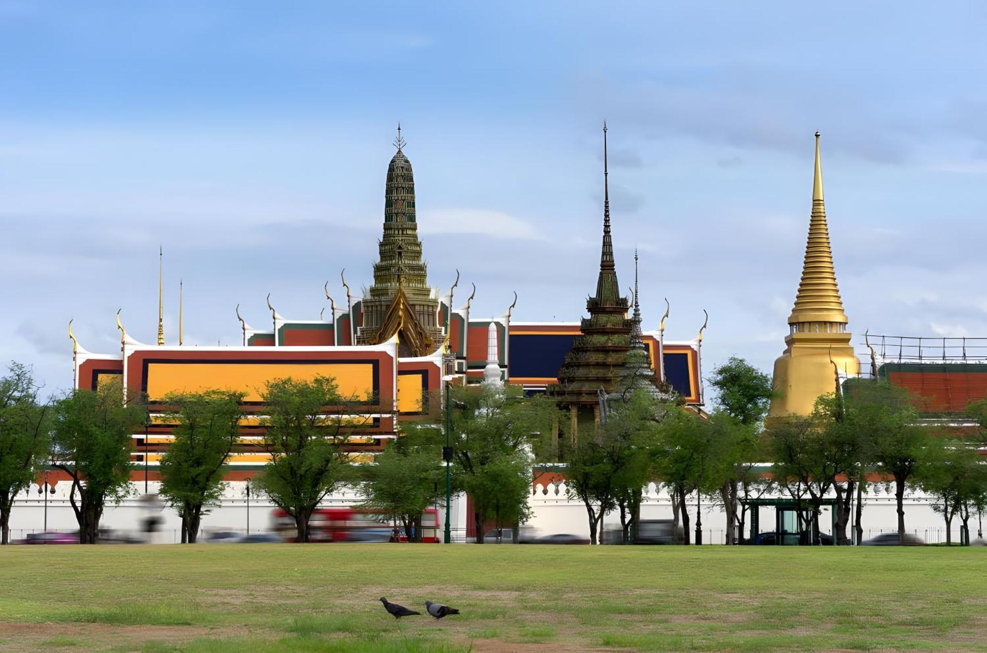 Mitr The Grand Palace - Mrt Samyot Station * Bangkok