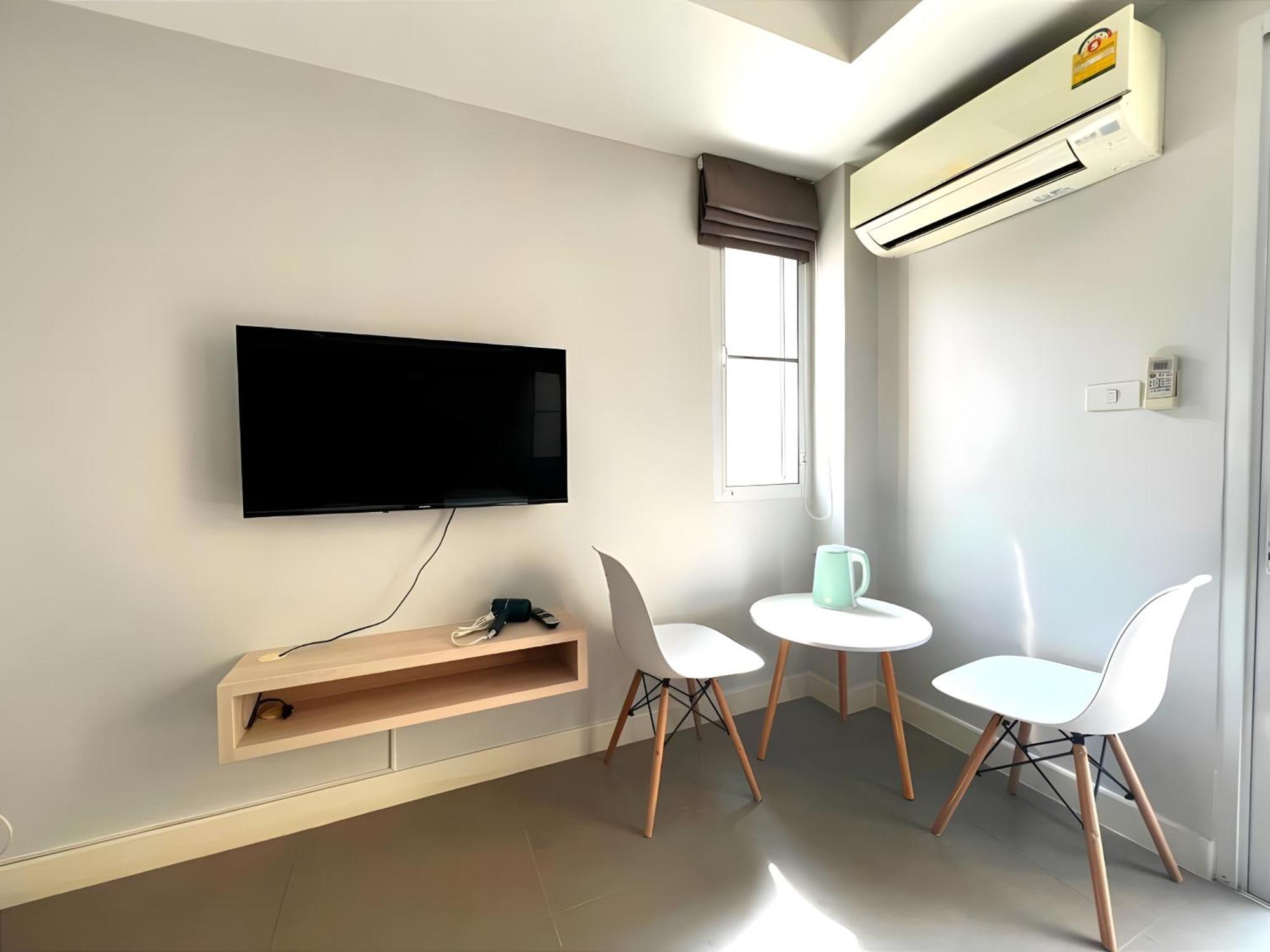 Apartment Mitr The Grand Palace - Mrt Samyot Station *
