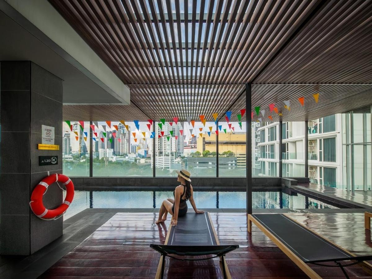 Luxury Ekkamai With Sky Infinity Pool Apartment *