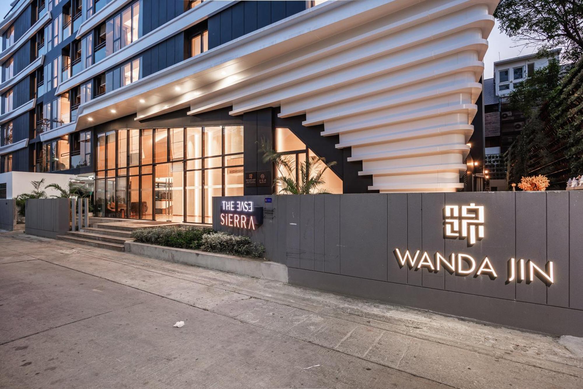 Wanda Jin Residences The Ease Sierra Apartment *