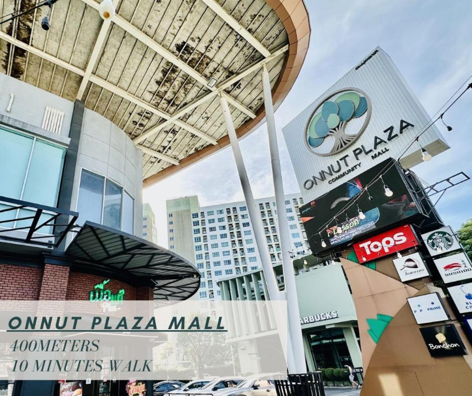 Entire House For 16 People - Walking Distance From Bts Onnut