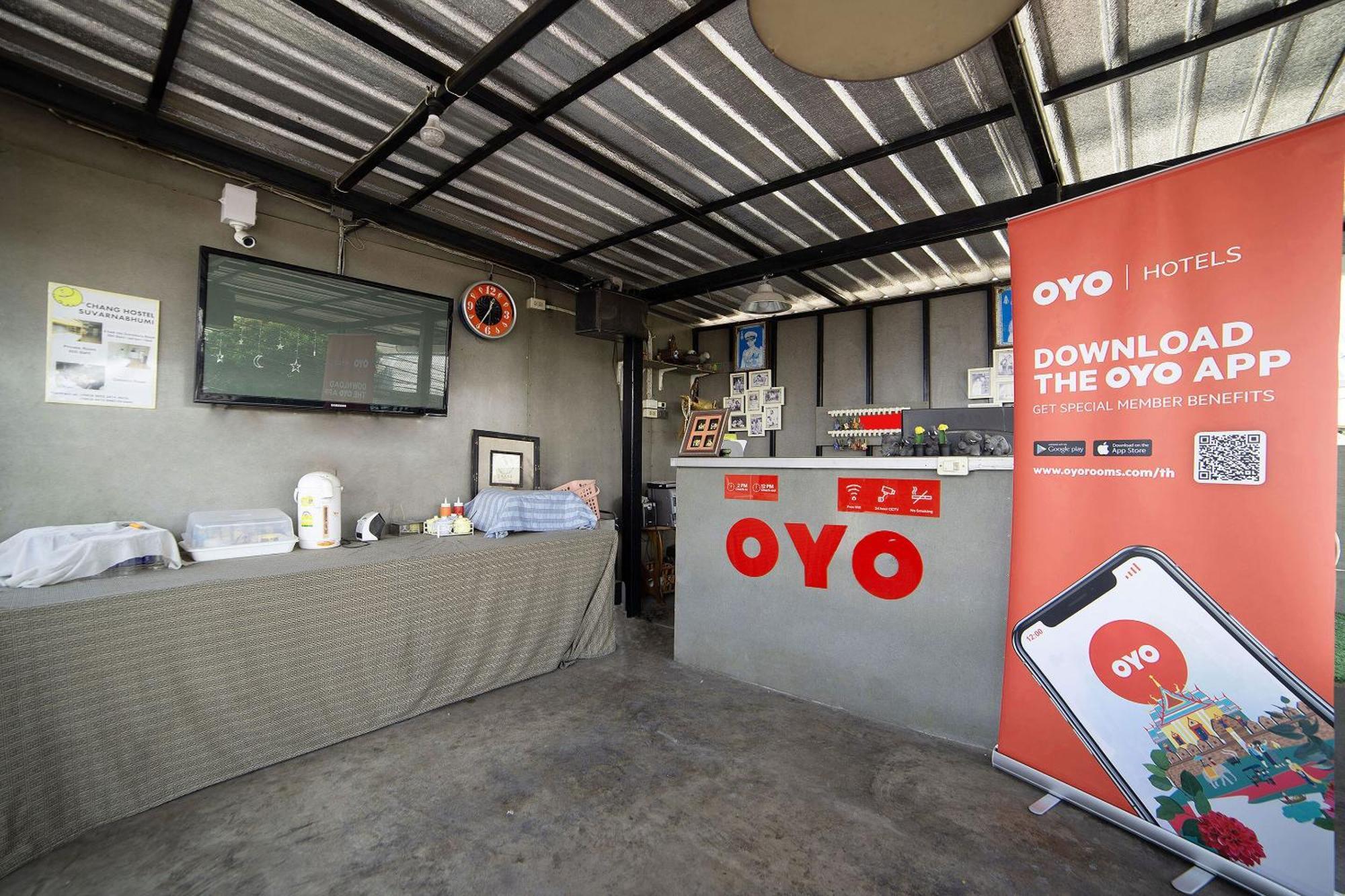 Oyo 560 Chang Suvarnabhumi Hostel
