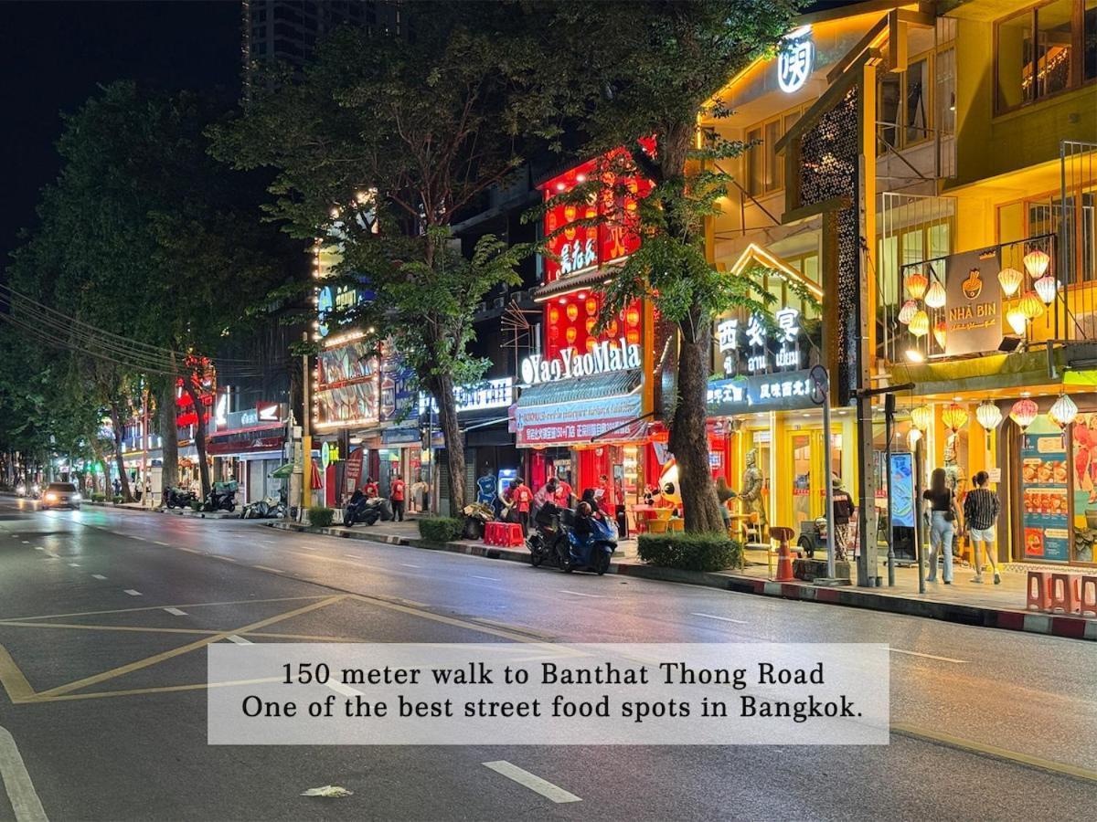 Apartment Entire House With 2 Bedrooms In Centre-siam Square-chinatown Bangkok