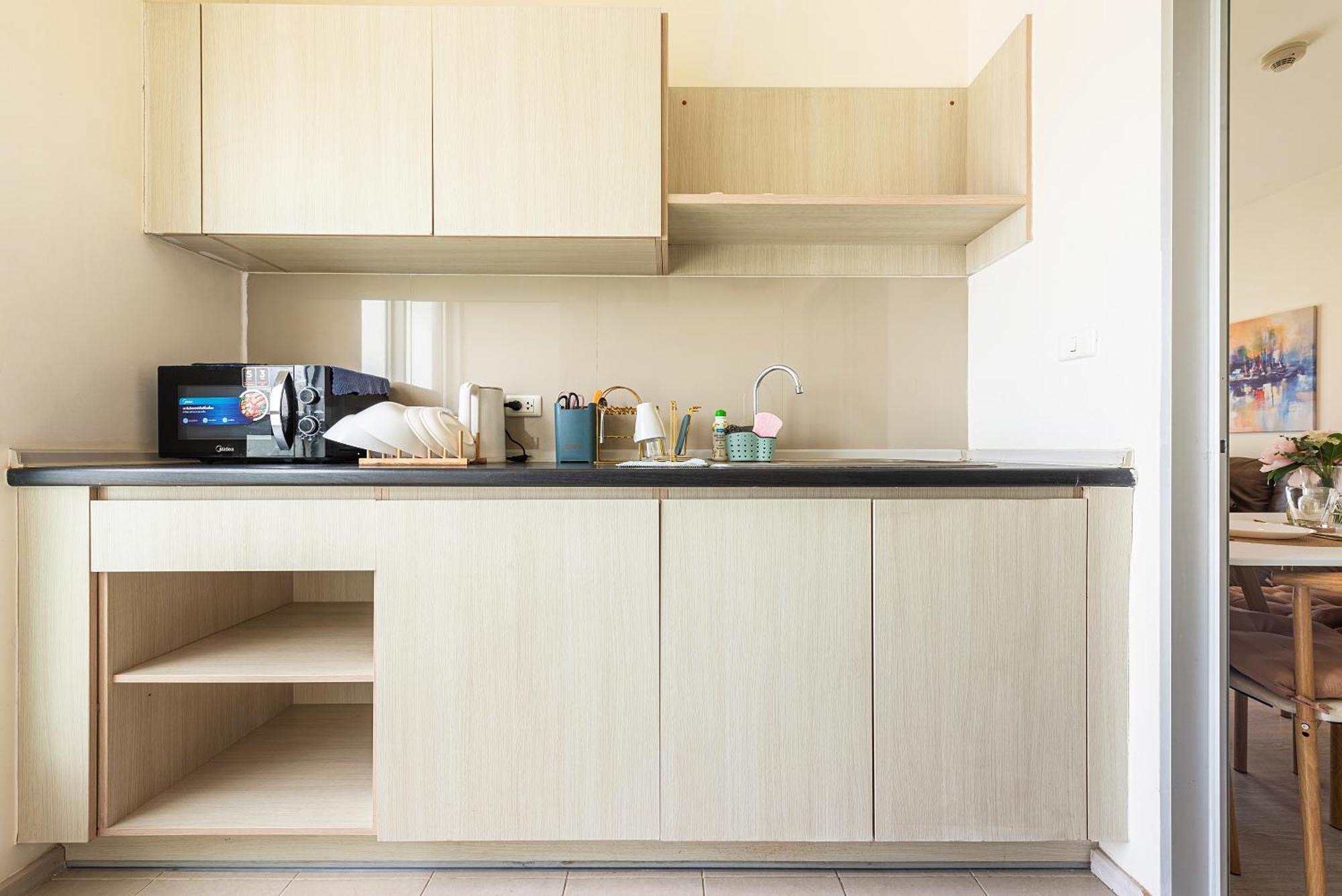 Apartamento 2br, 6 Mins Walk Bts Wuttakat