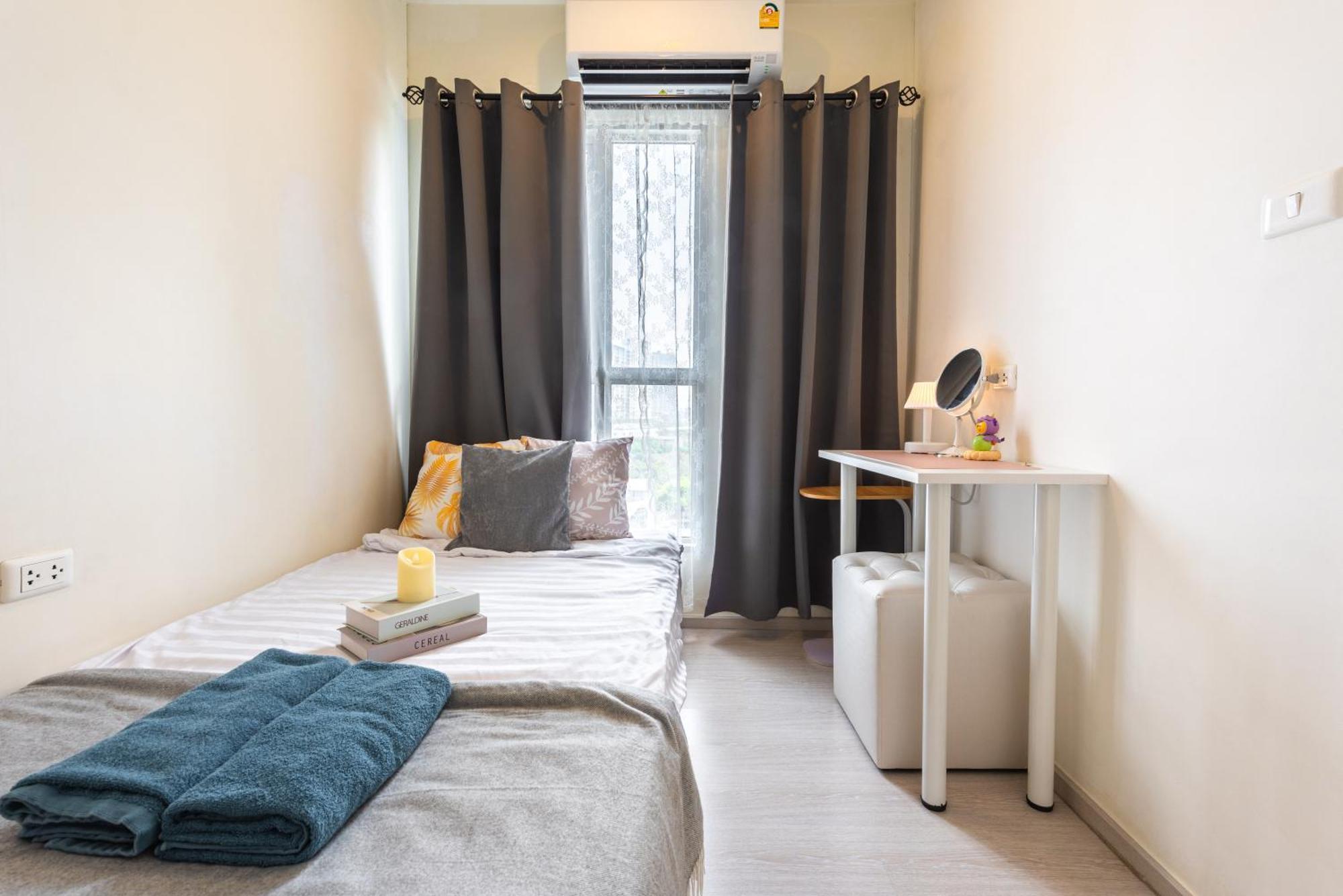 Apartamento 2br, 6 Mins Walk Bts Wuttakat *