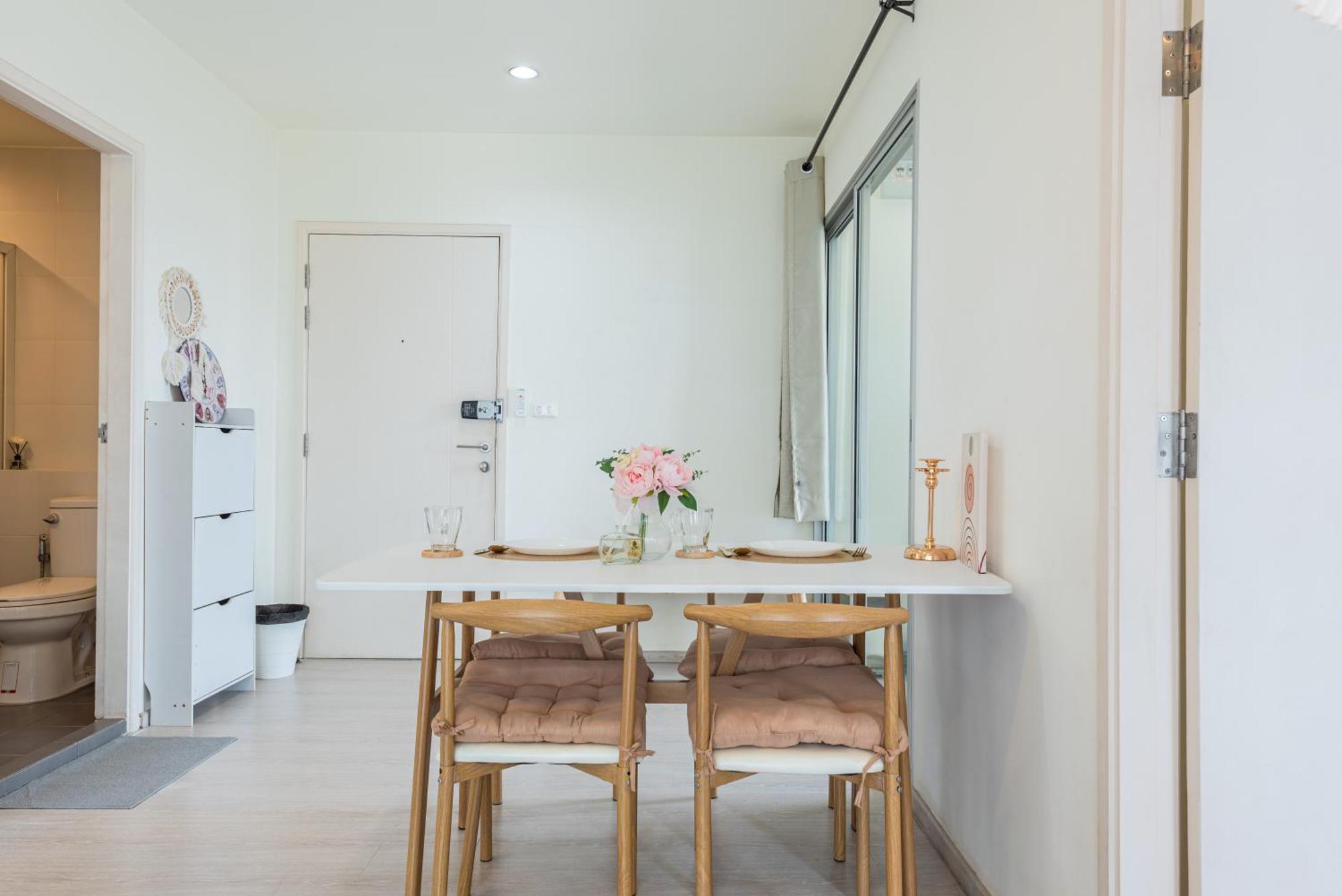 Apartamento 2br, 6 Mins Walk Bts Wuttakat Banguecoque