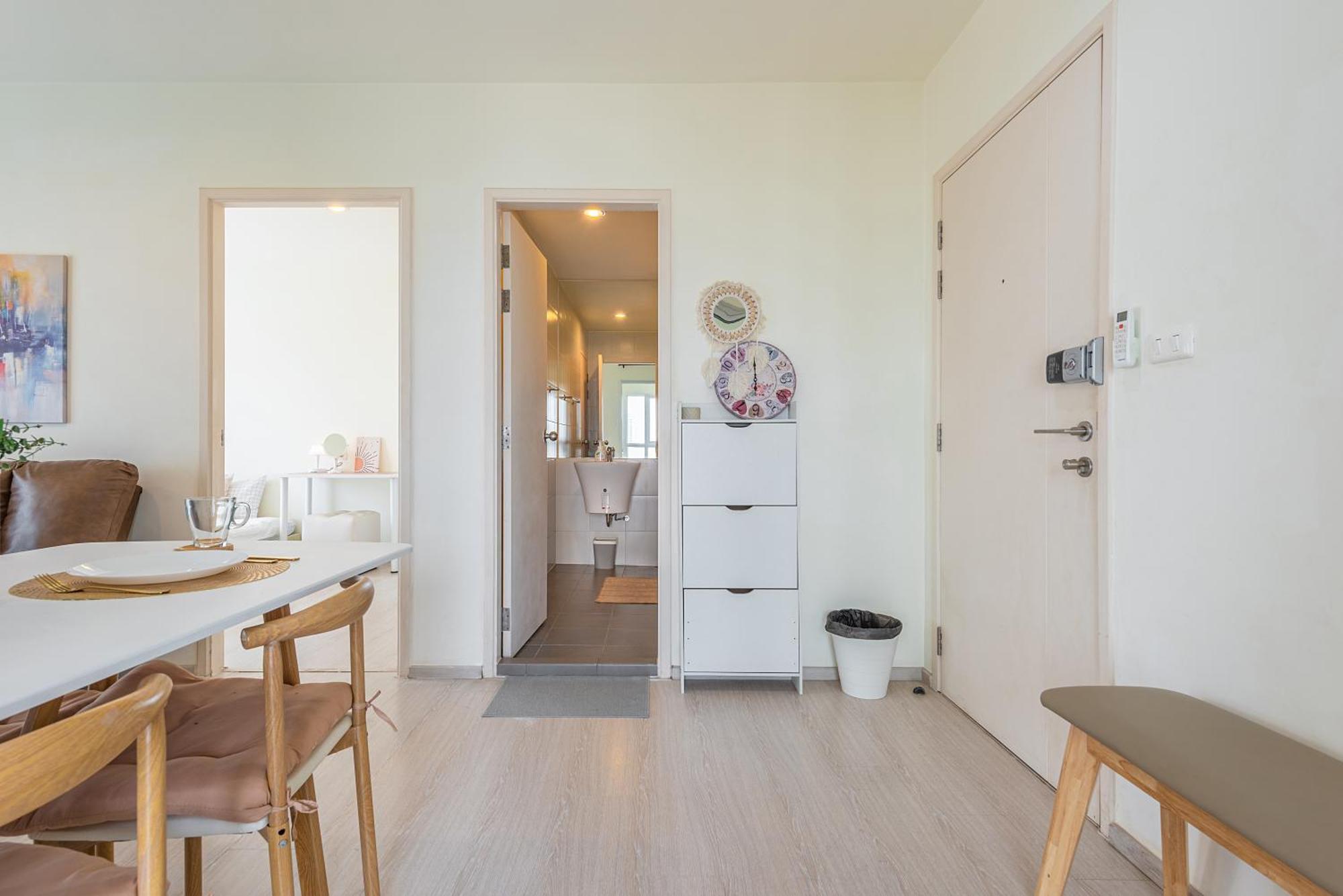 2br, 6 Mins Walk Bts Wuttakat * Banguecoque