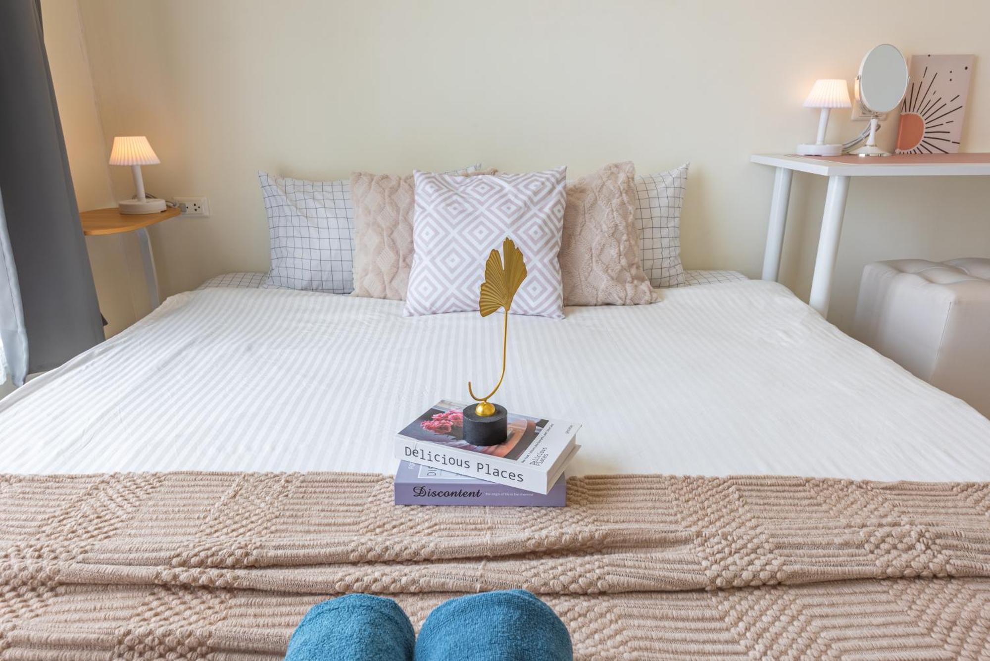 2br, 6 Mins Walk Bts Wuttakat Apartamento Banguecoque