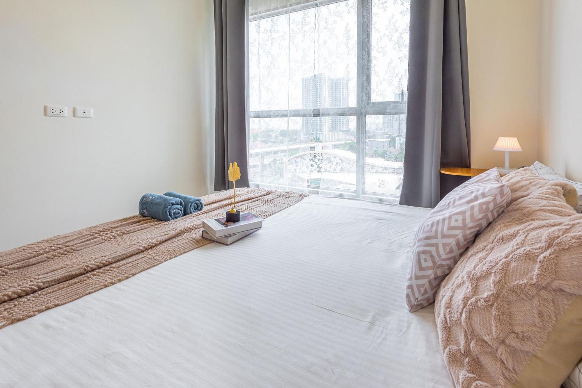 2br, 6 Mins Walk Bts Wuttakat Banguecoque