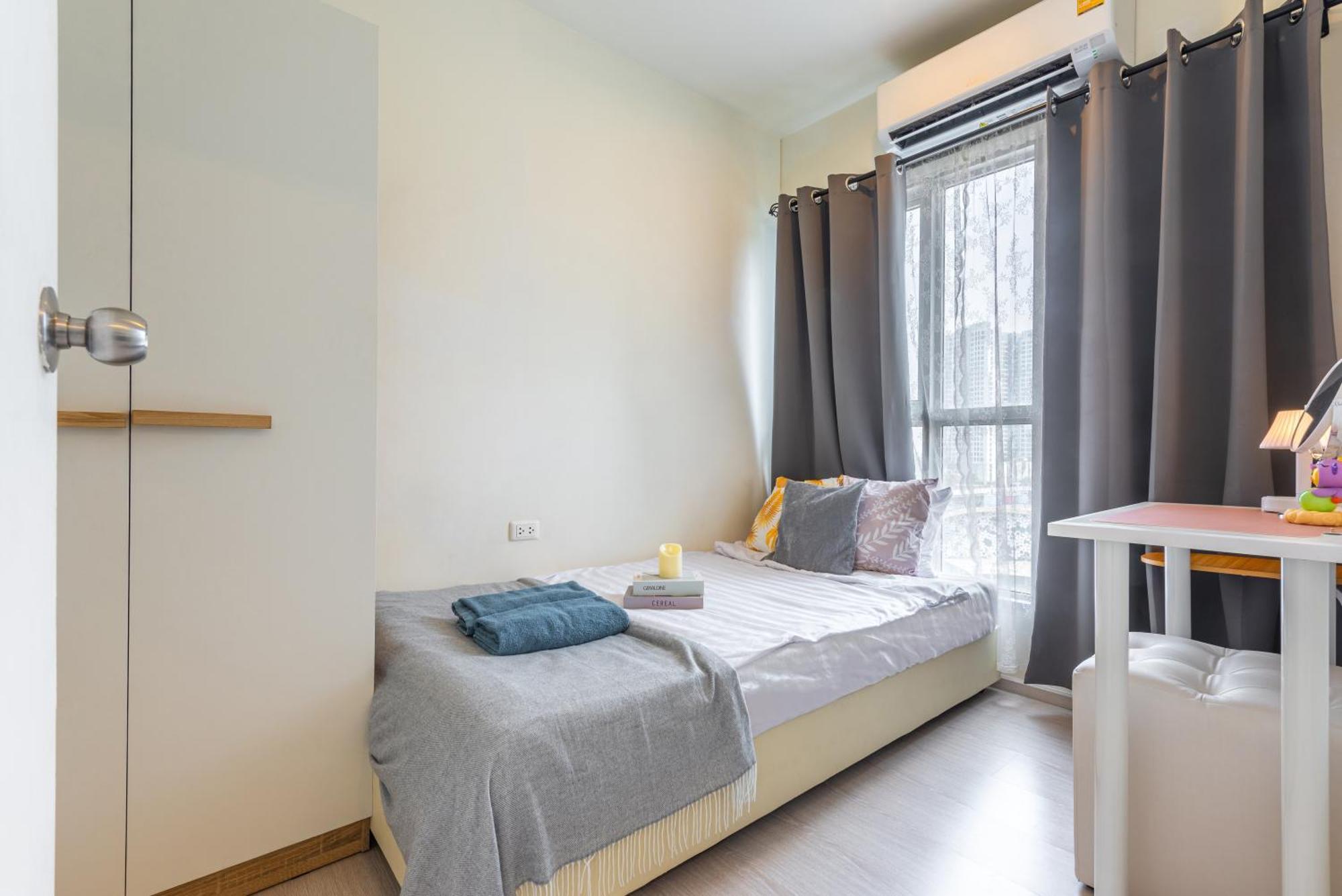 2br, 6 Mins Walk Bts Wuttakat Apartment