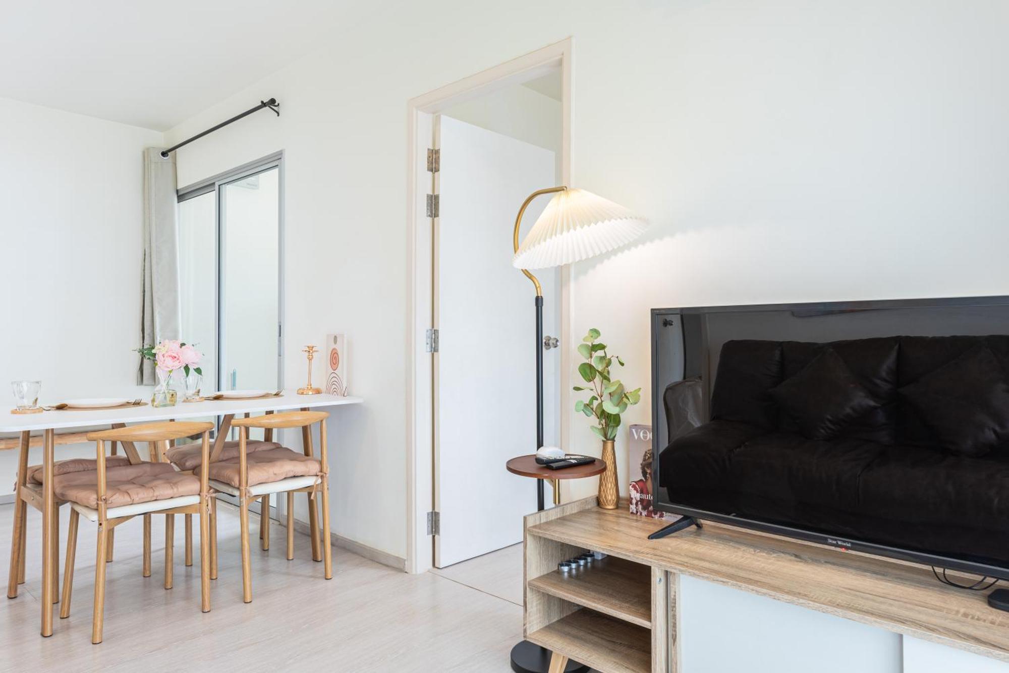 Apartamento 2br, 6 Mins Walk Bts Wuttakat