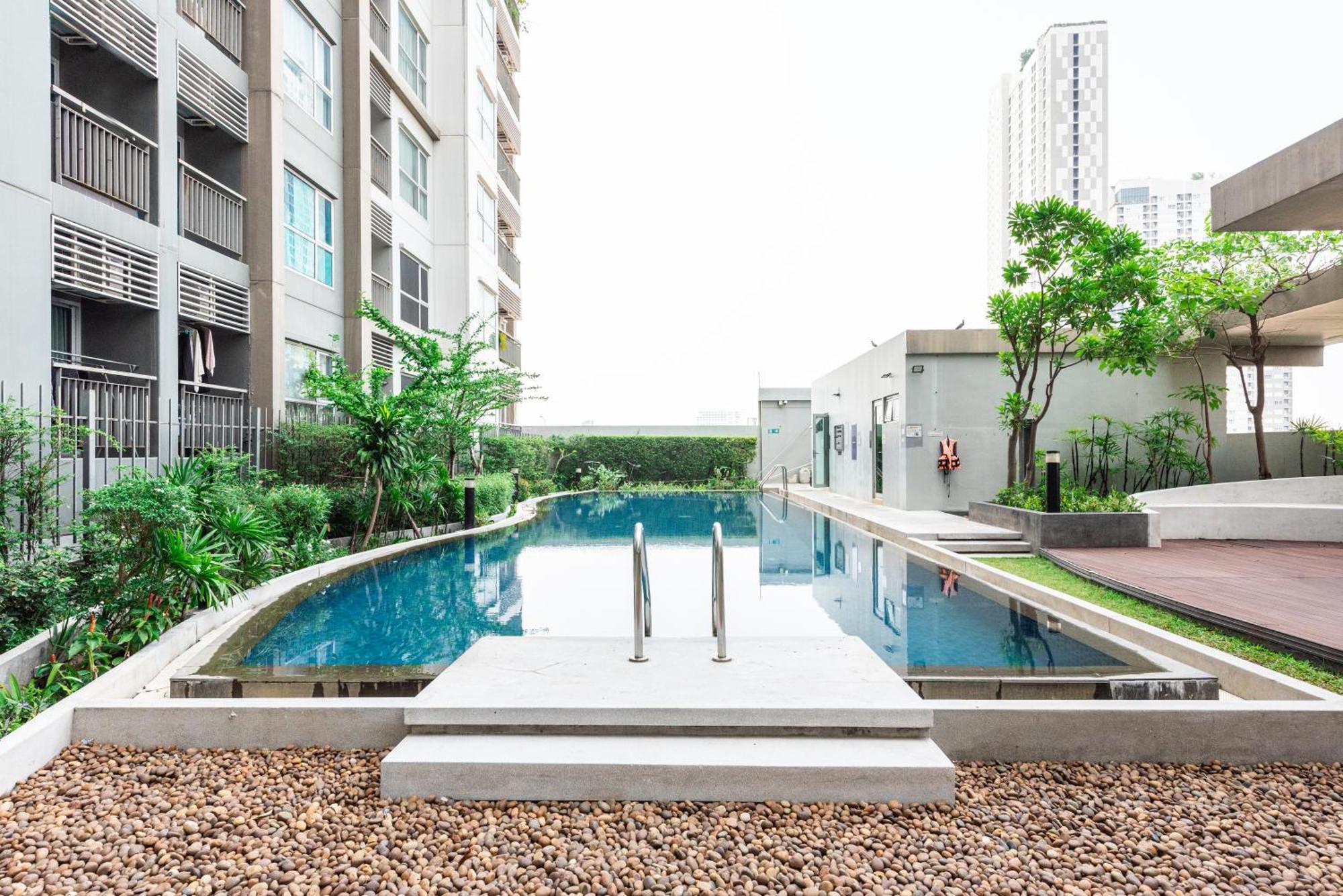 Apartamento 2br, 6 Mins Walk Bts Wuttakat