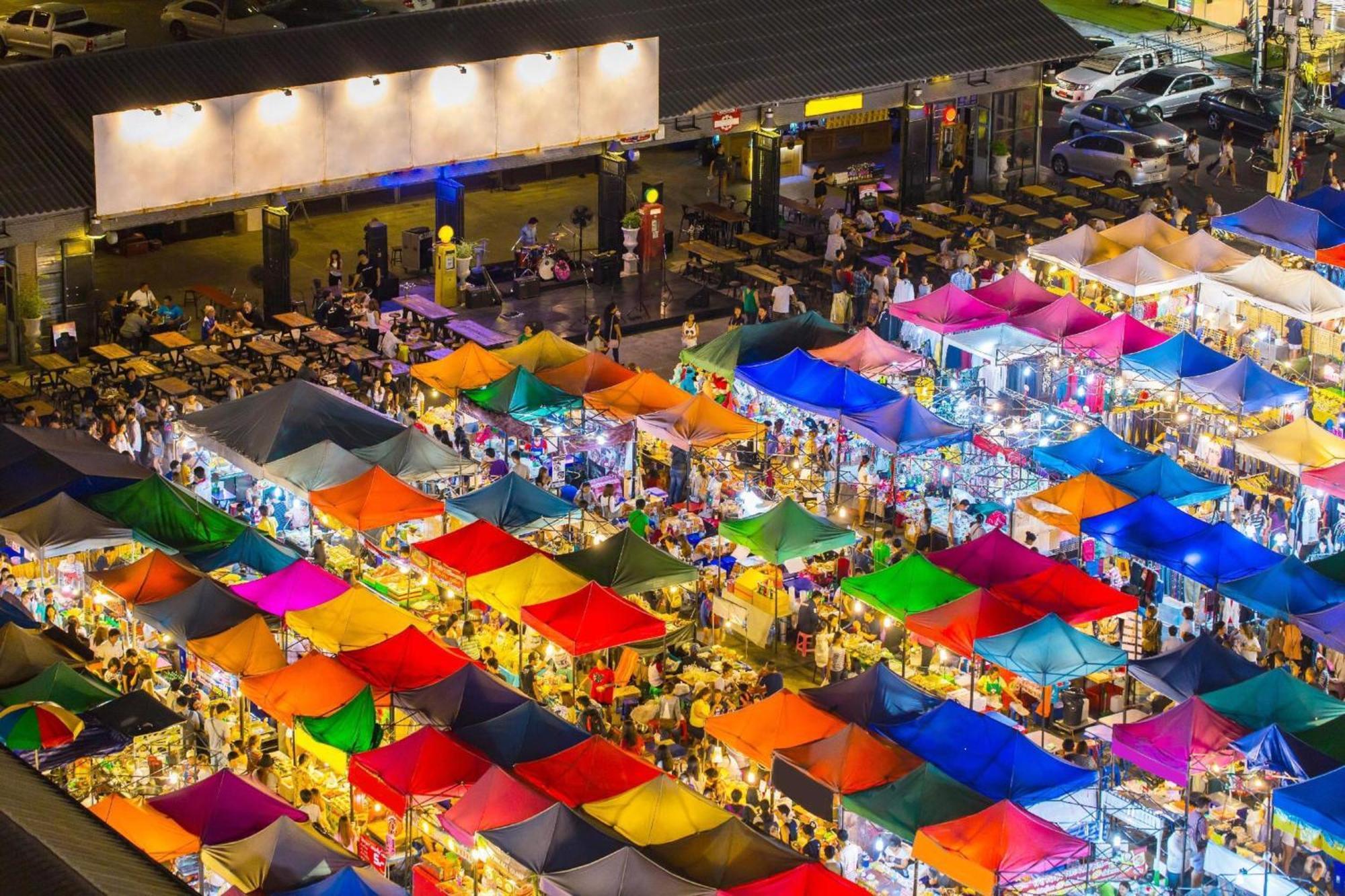 Palette The Travellers Bangkok