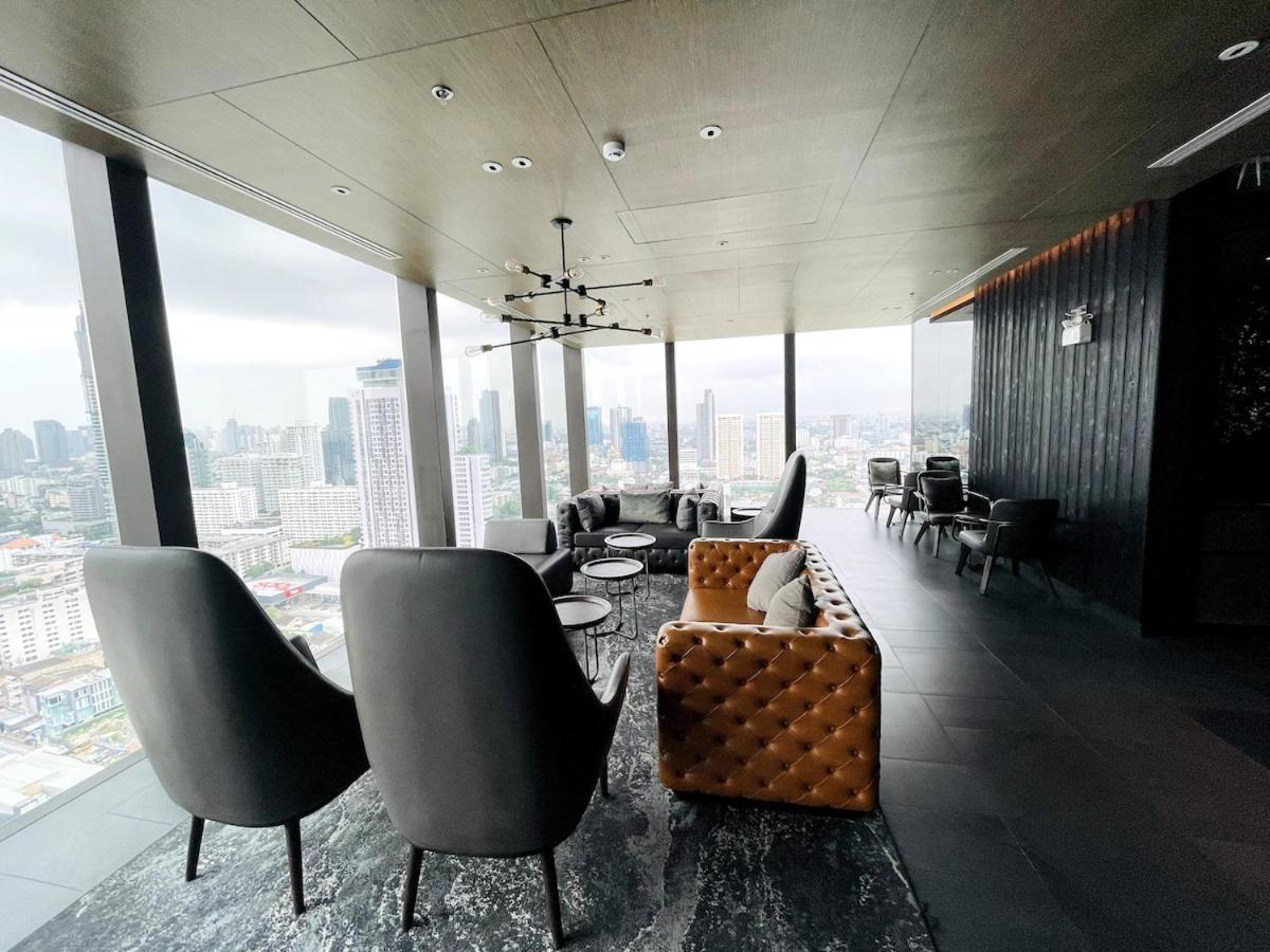 Infinity Pool And Sky View In Ekkamai * Bangkok