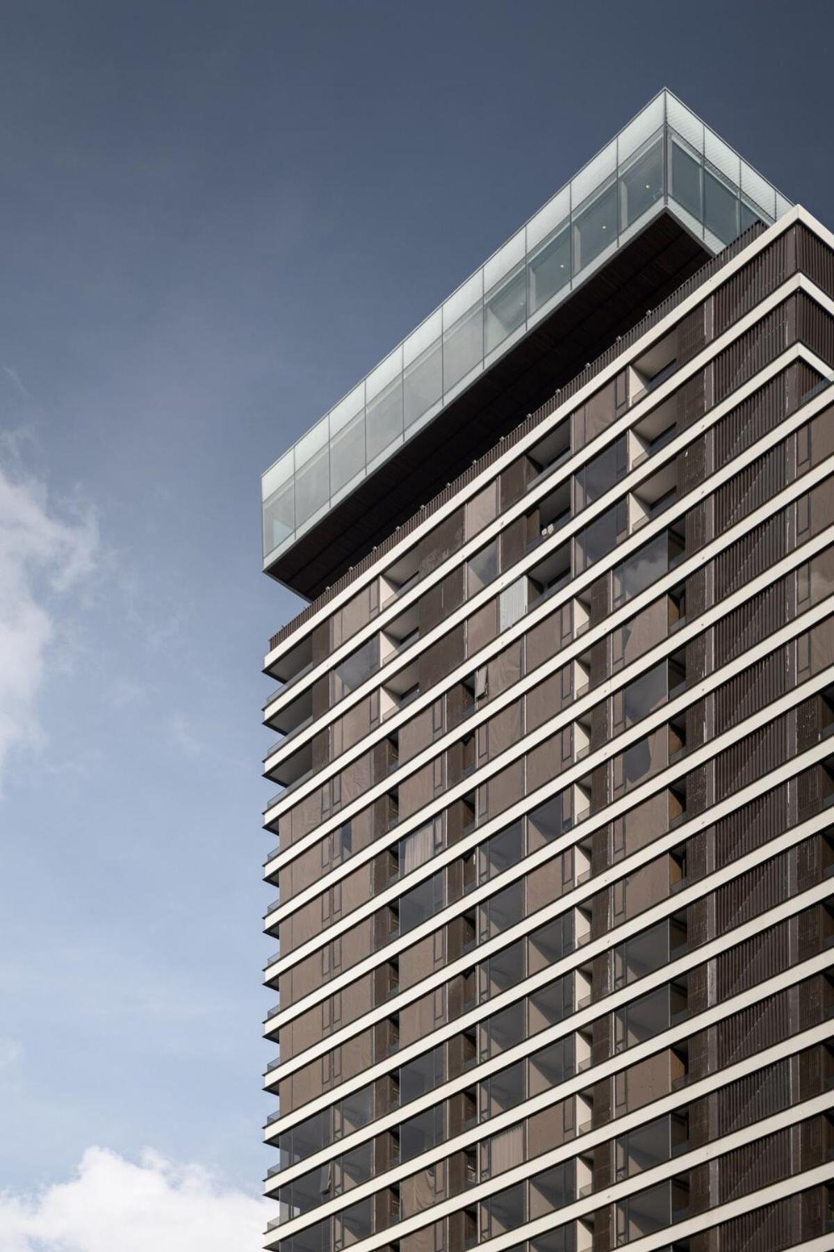 Infinity Pool And Sky View In Ekkamai Bangkok