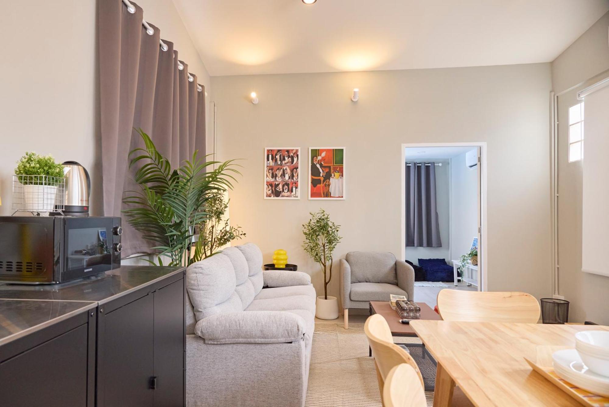 Cozy&modern 6-br Home, 14pax - Central, 5mins Bts Holiday home *