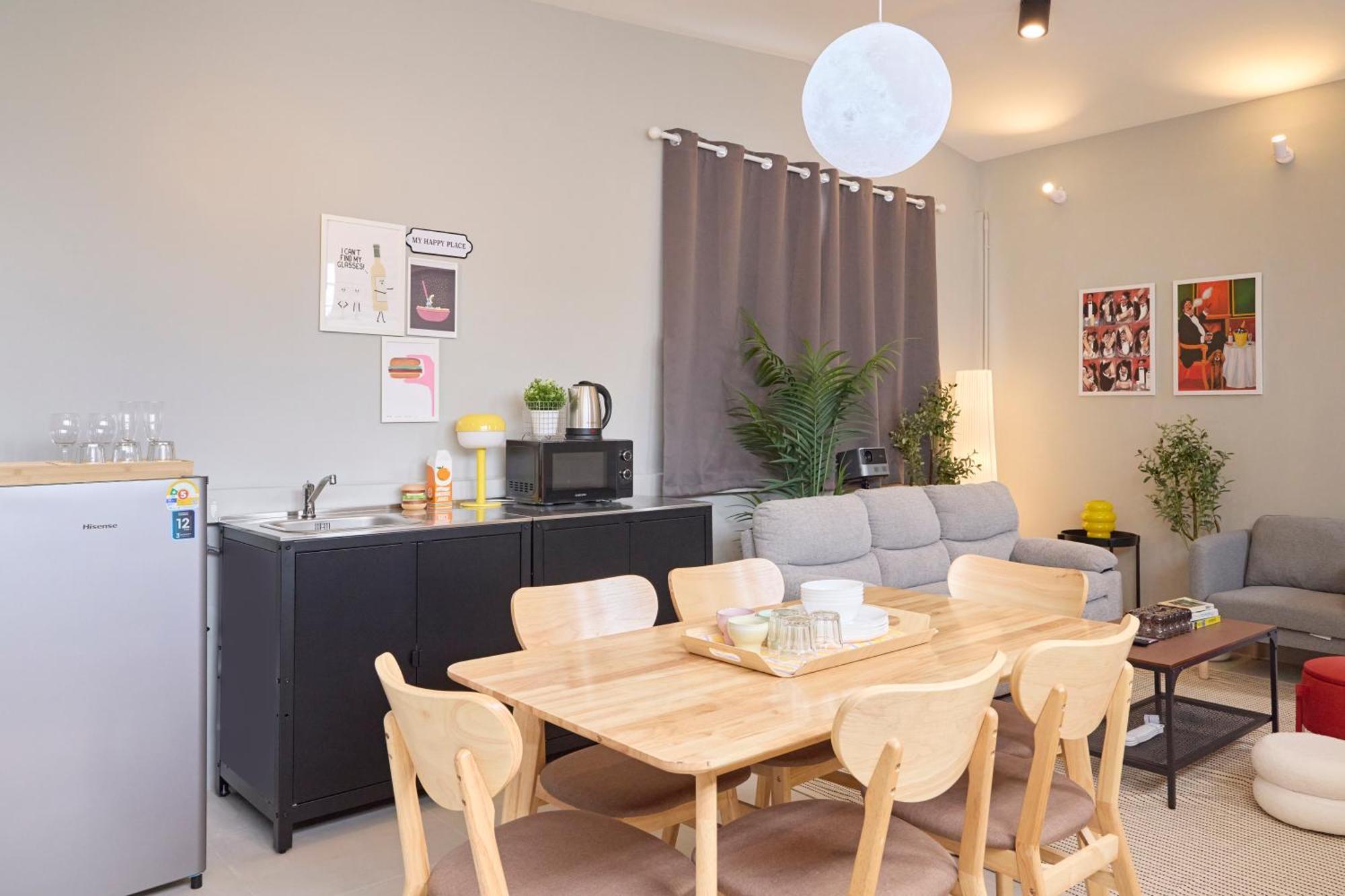 Holiday home Cozy&modern 6-br Home, 14pax - Central, 5mins Bts *