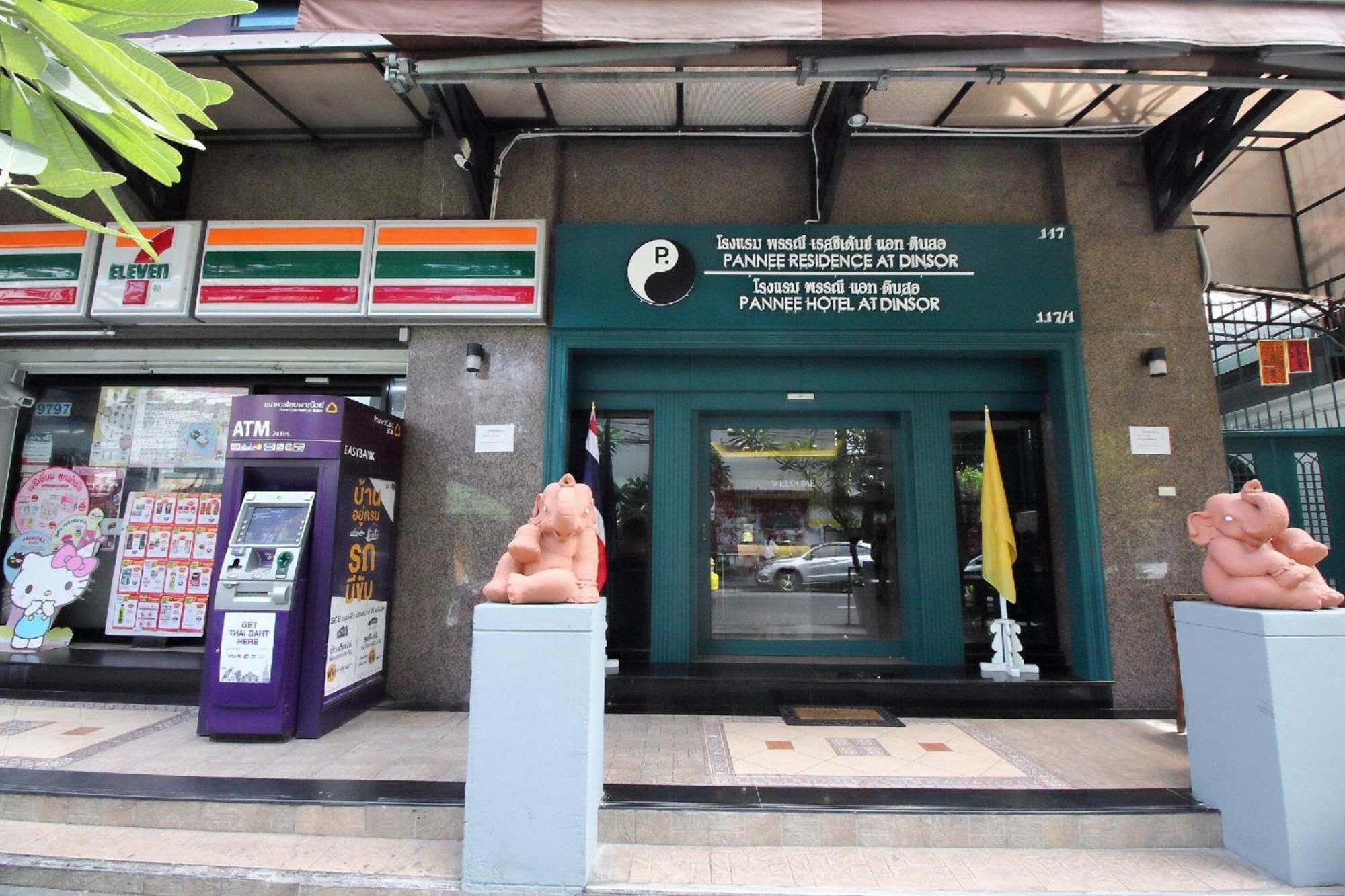 Super Oyo 483 Pannee Khaosan 2* Bangkok