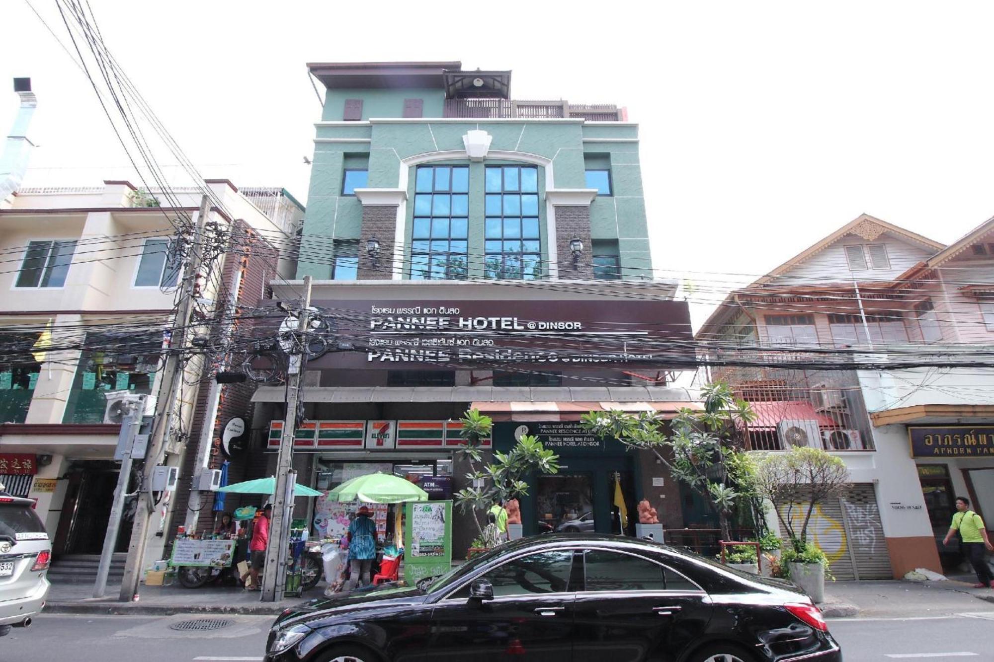 Hotel Super Oyo 483 Pannee Khaosan