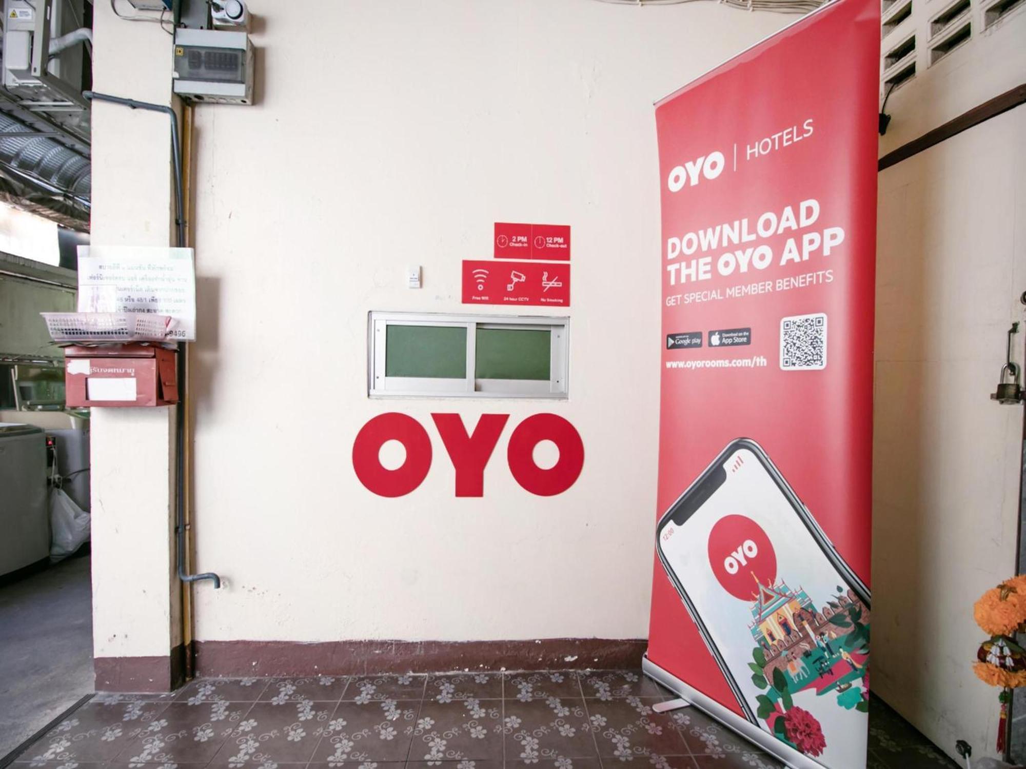 Oyo 525 Mrt Phetkasem 48-1 Place Hotel Bangkok